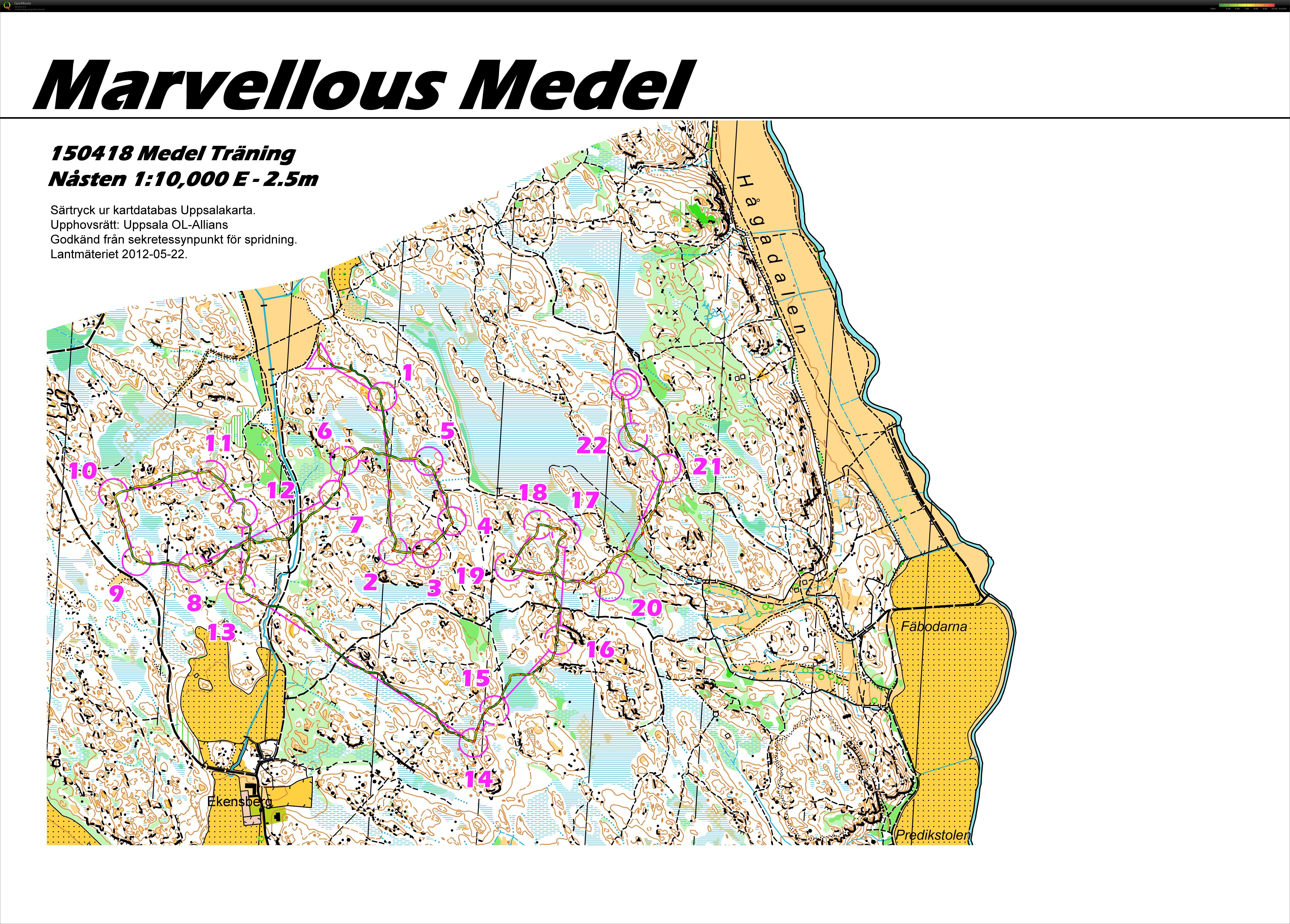 Marvellous Medel (19.04.2015)