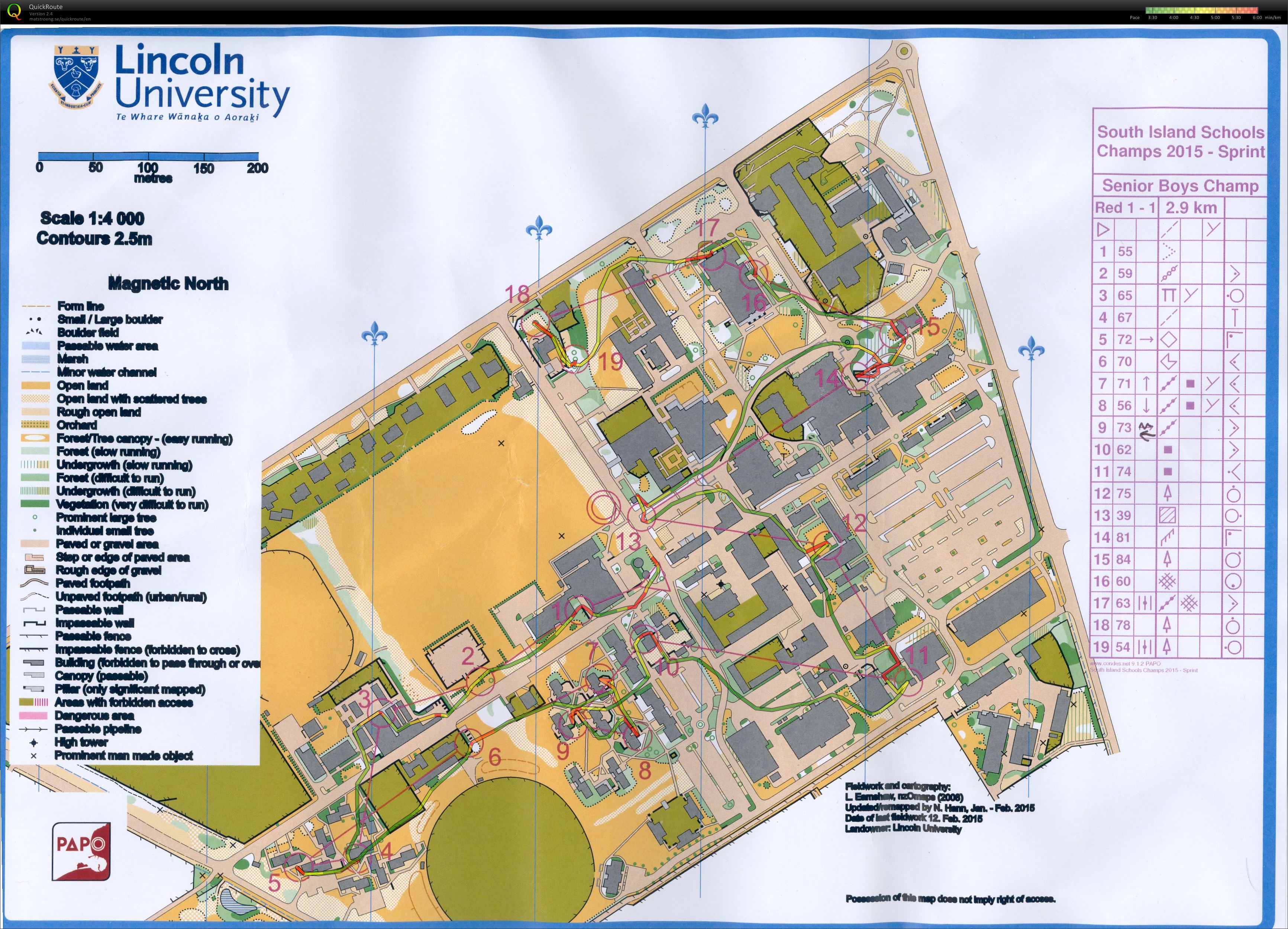 SISS Sprint Champs - Map 1 (2015-04-19)