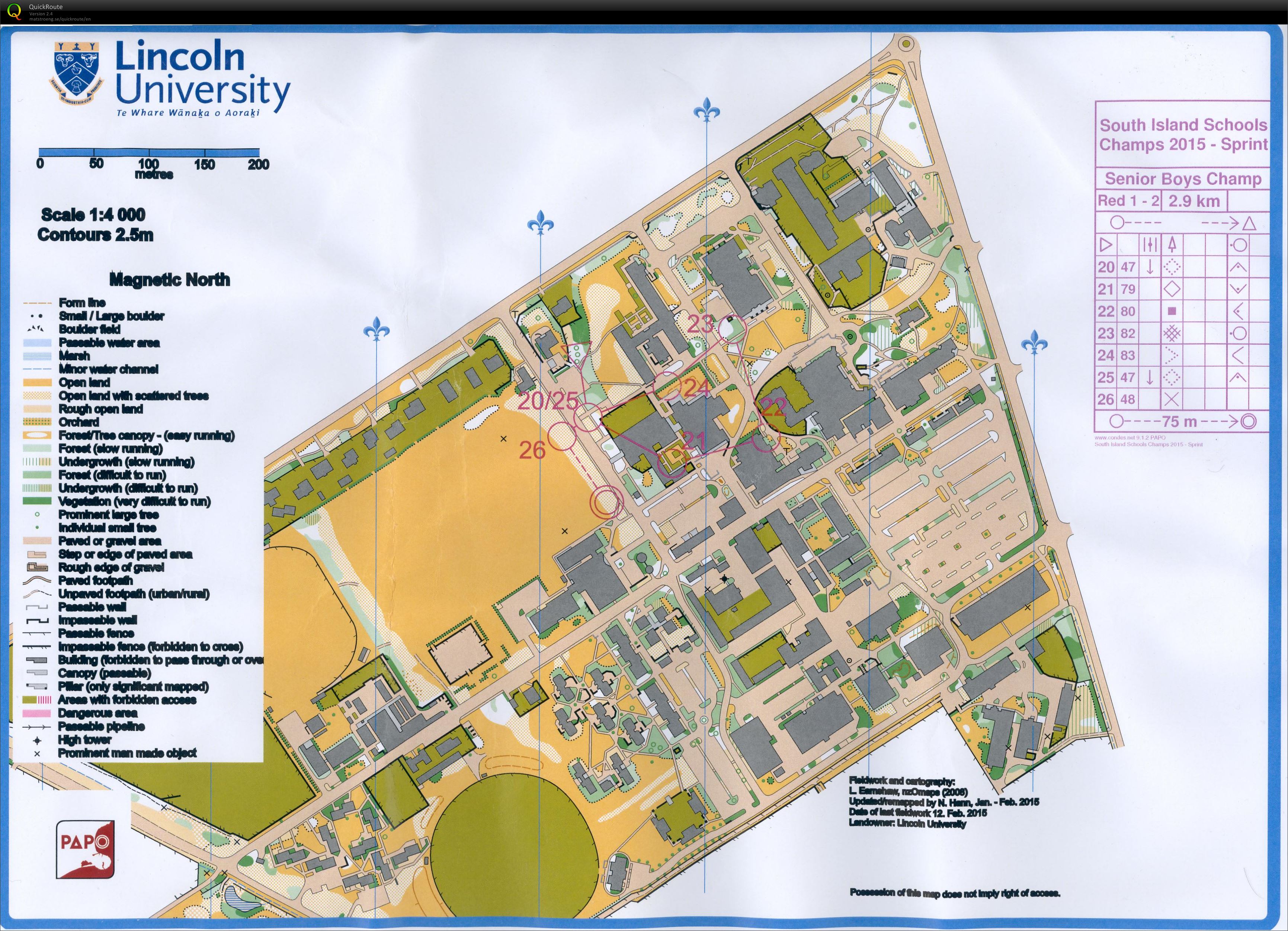 SISS Sprint Champs - Map 2 (19/04/2015)
