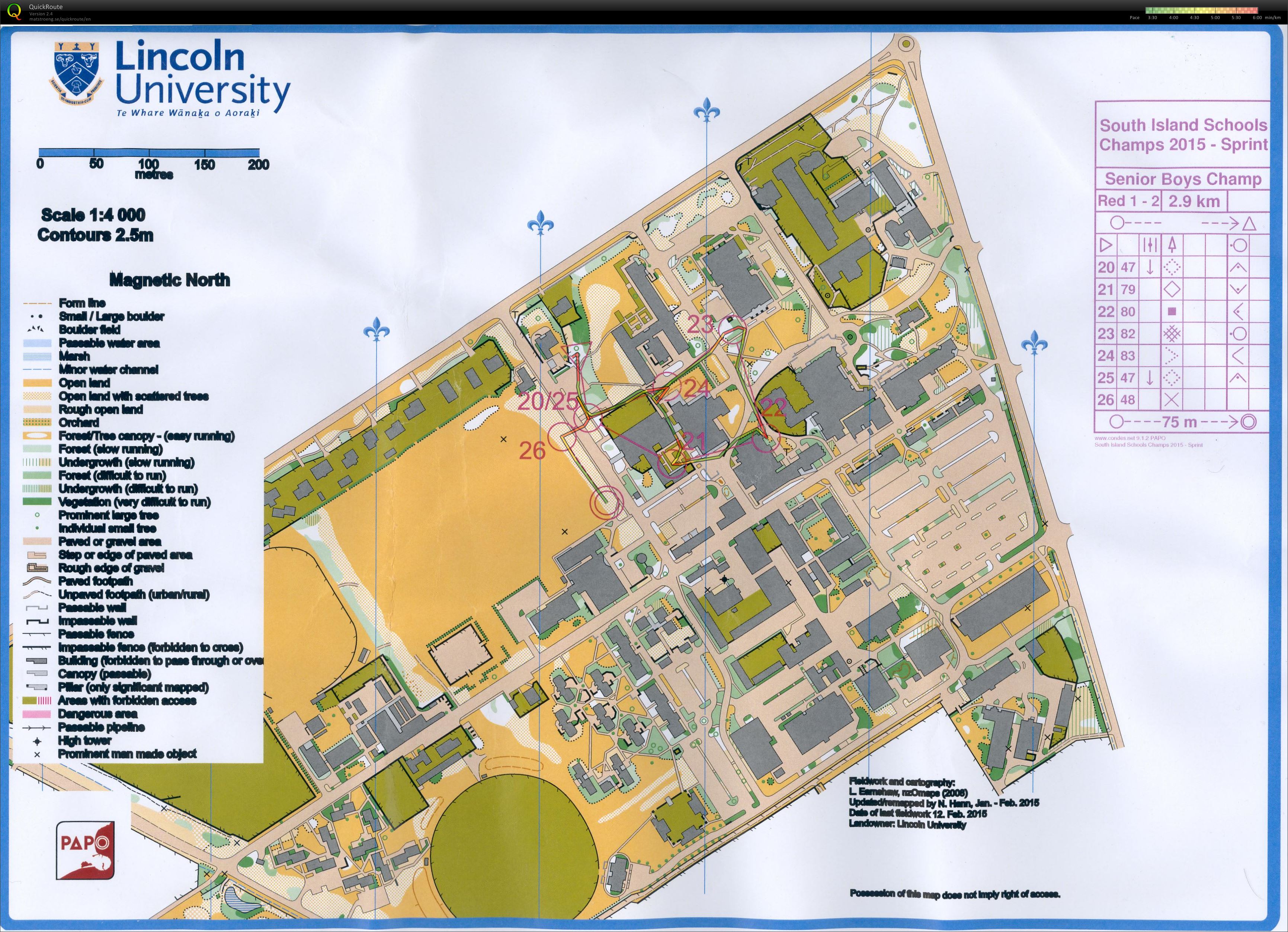 SISS Sprint Champs - Map 2 (19/04/2015)