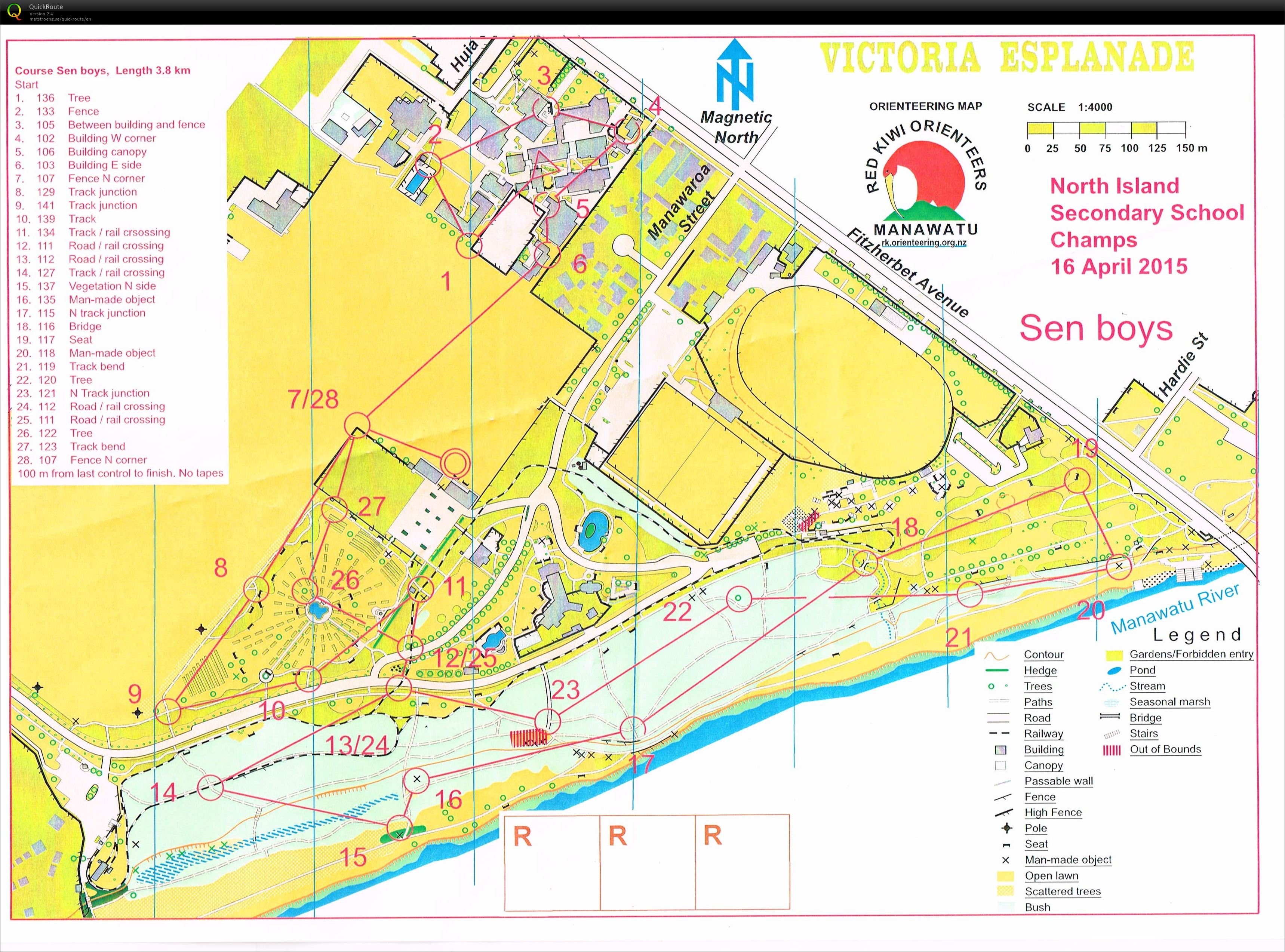 NISS Sprint (2015-04-16)