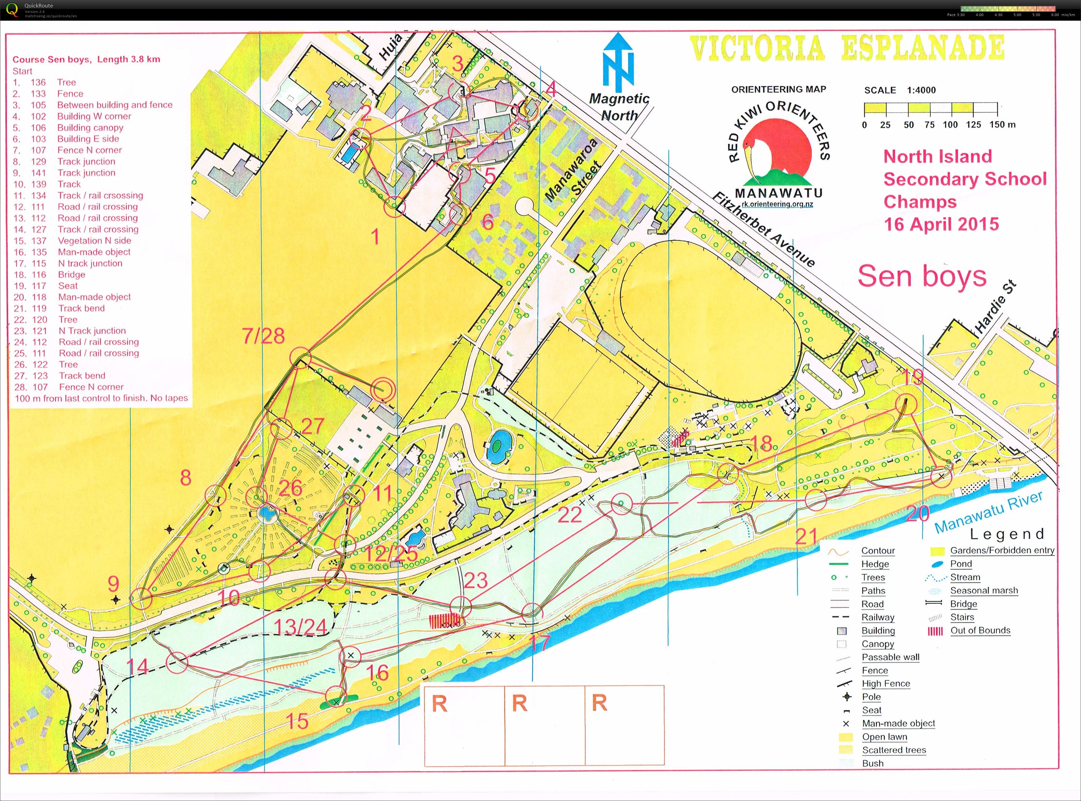 NISS Sprint (16/04/2015)