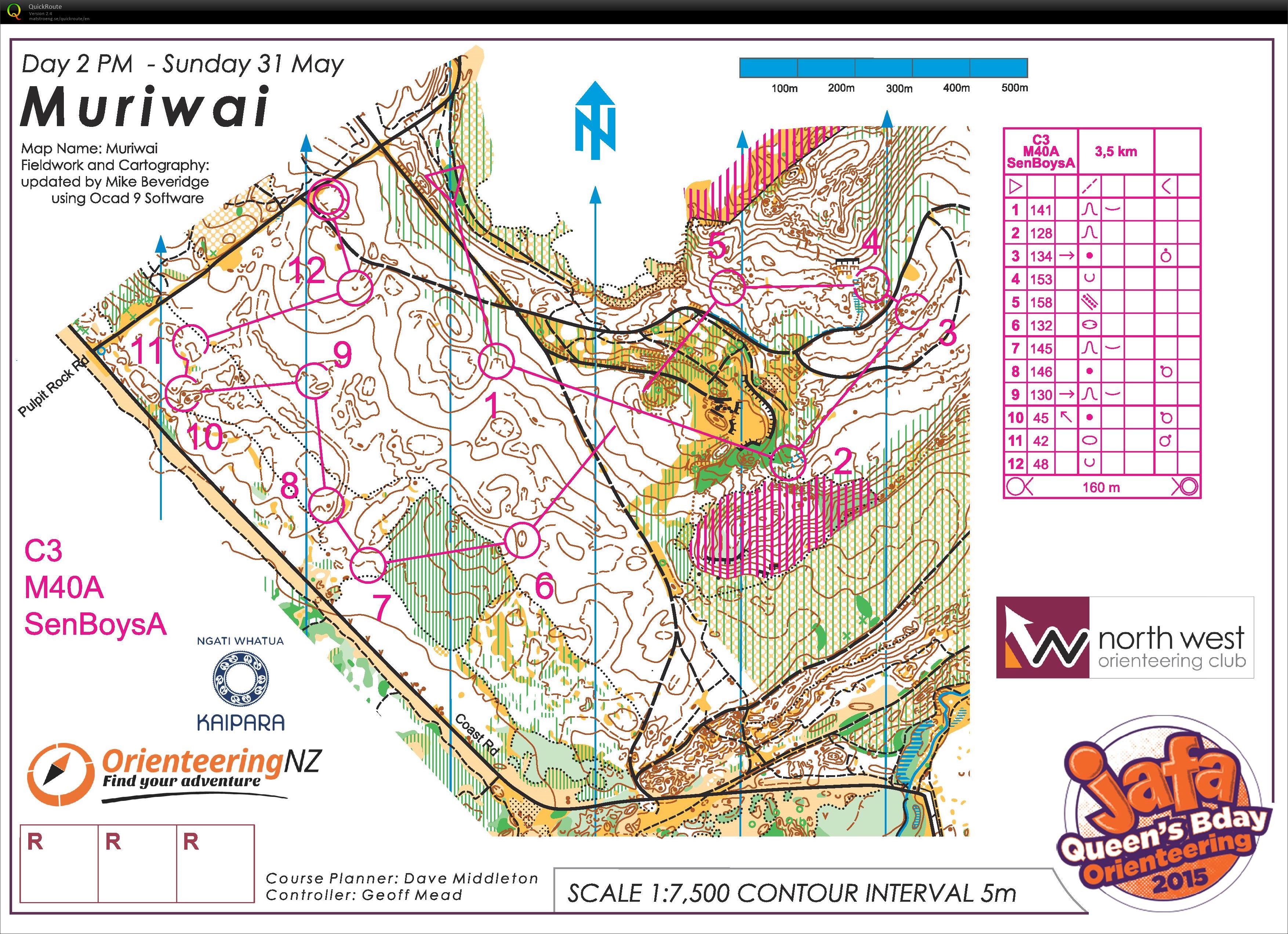 JAFA QB'day 2015 - Day 2 Chasing Start (31/05/2015)