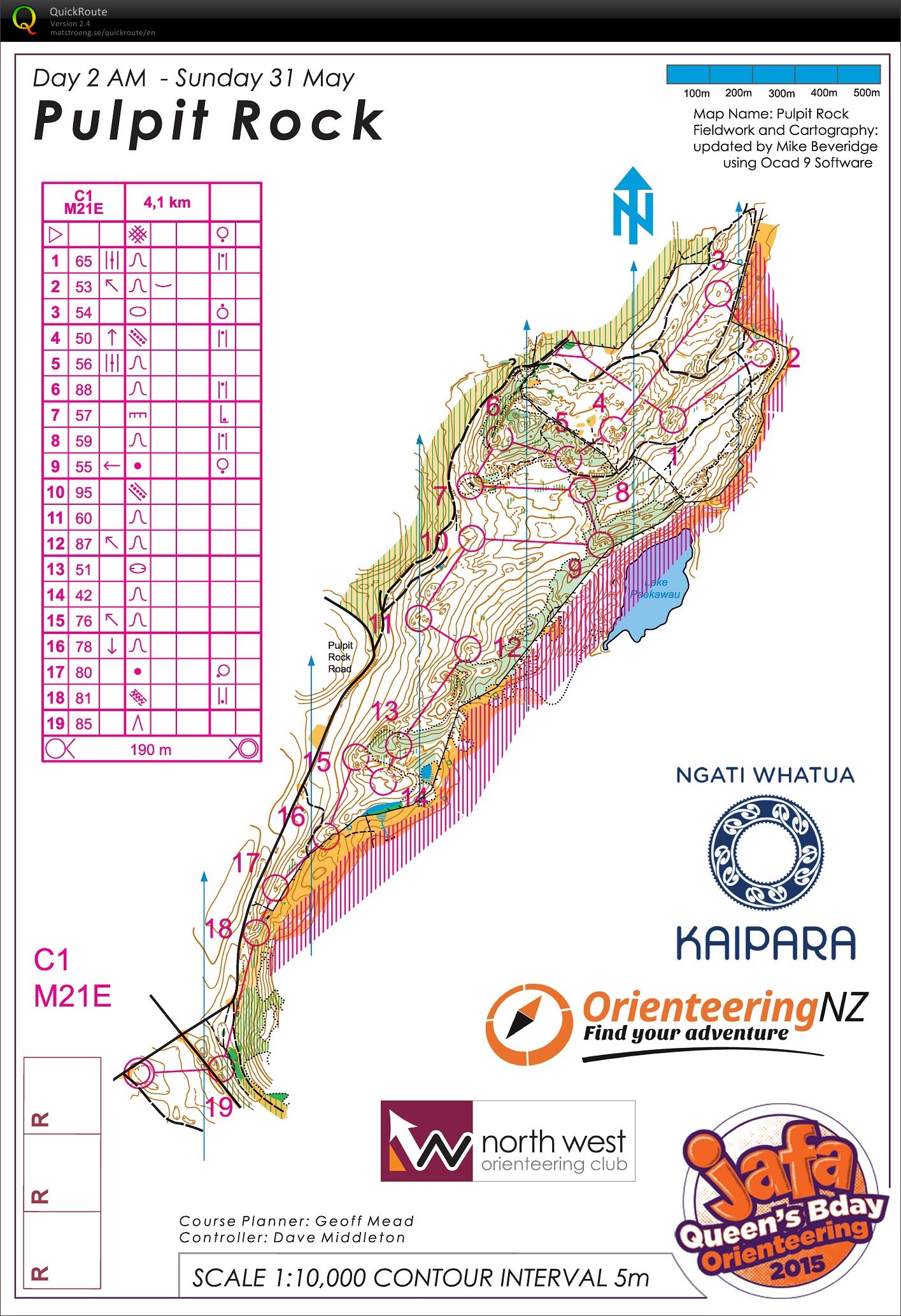 QBD 2015 Race 2 (30.05.2015)