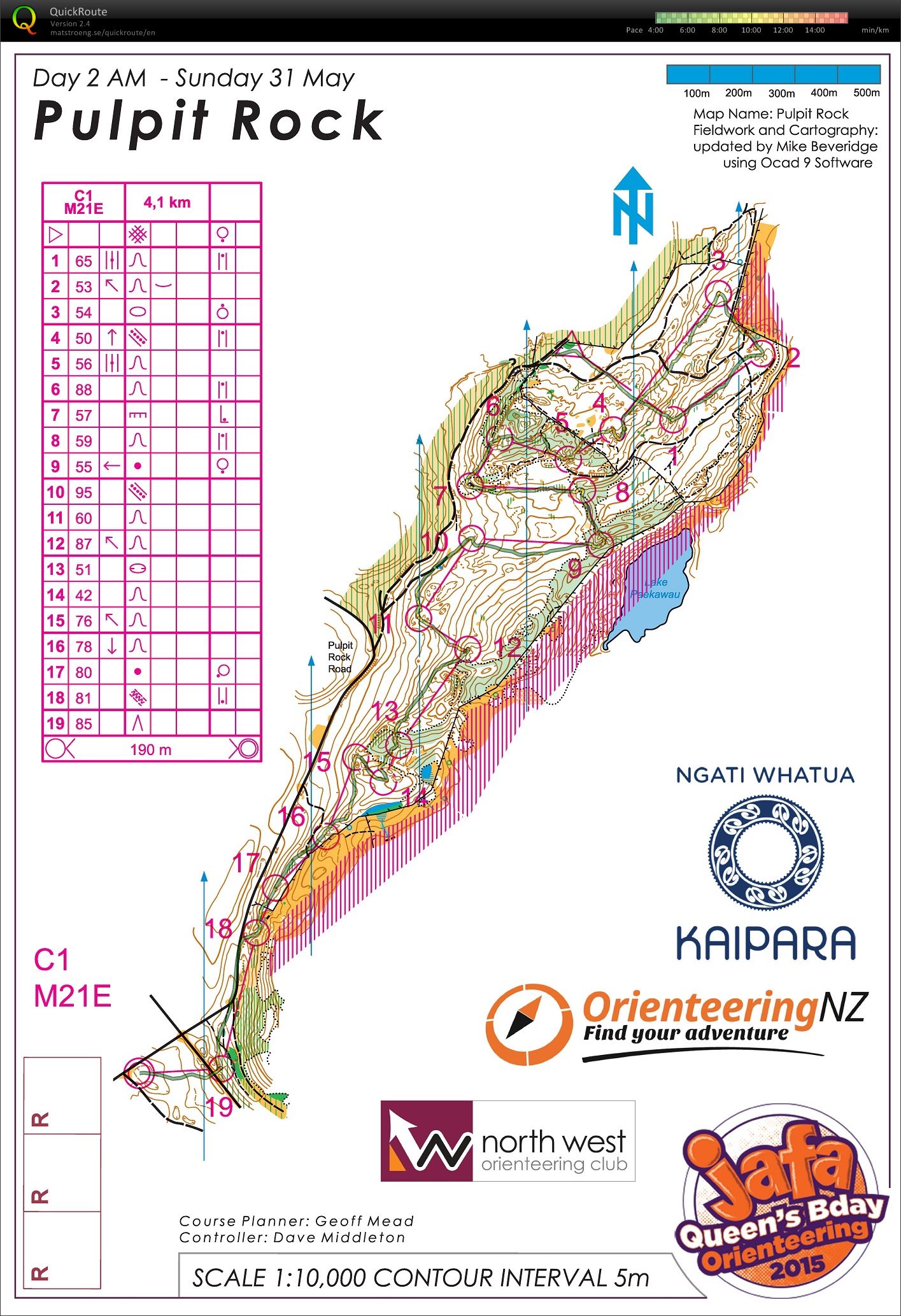 QBD 2015 Race 2 (30/05/2015)