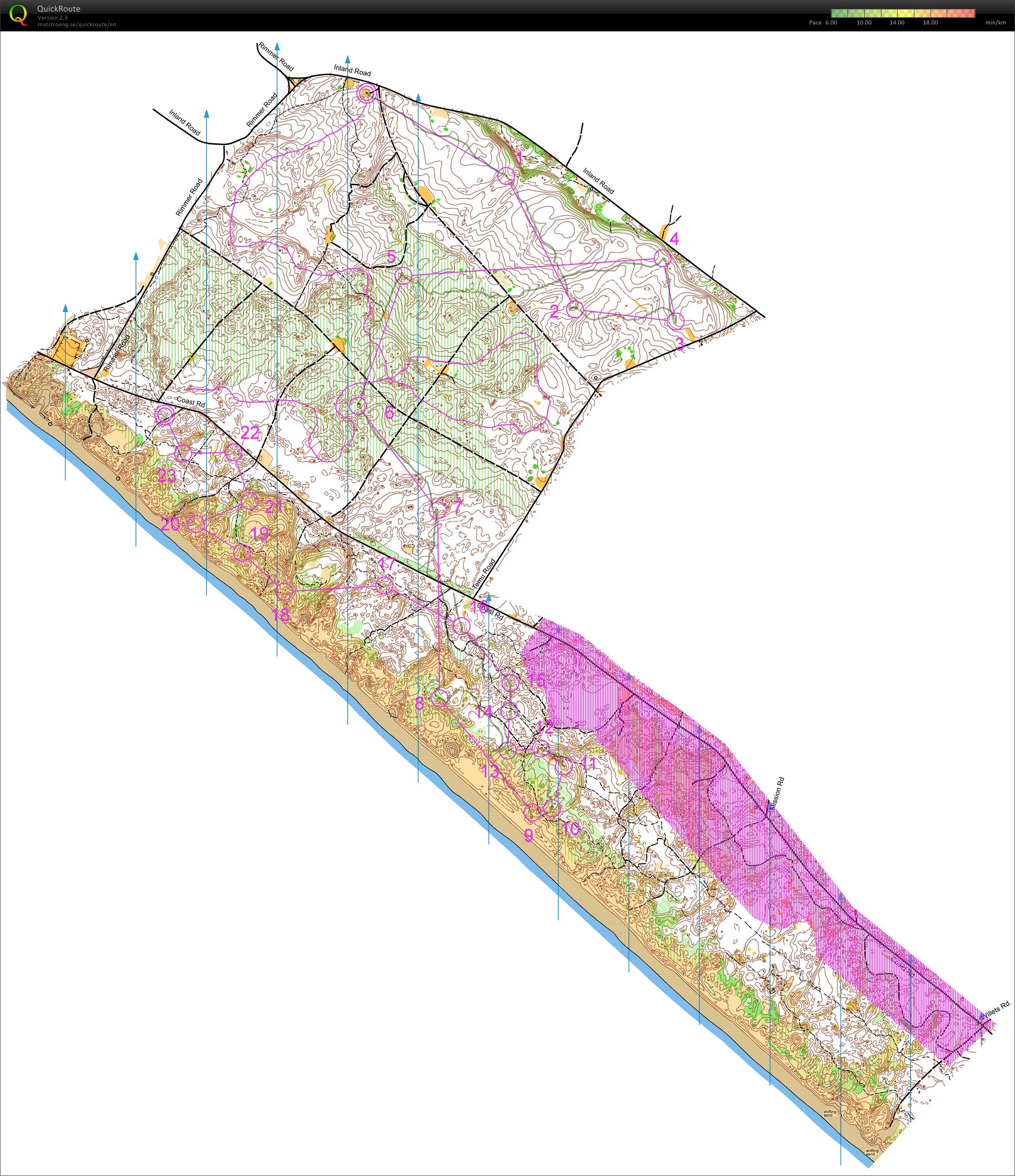 Long training - Rimmer Rd (2011-12-04)