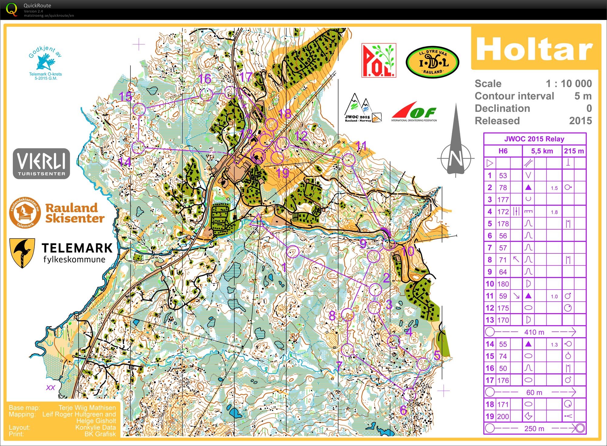 JWOC 2015 Coach's Race (10/07/2015)