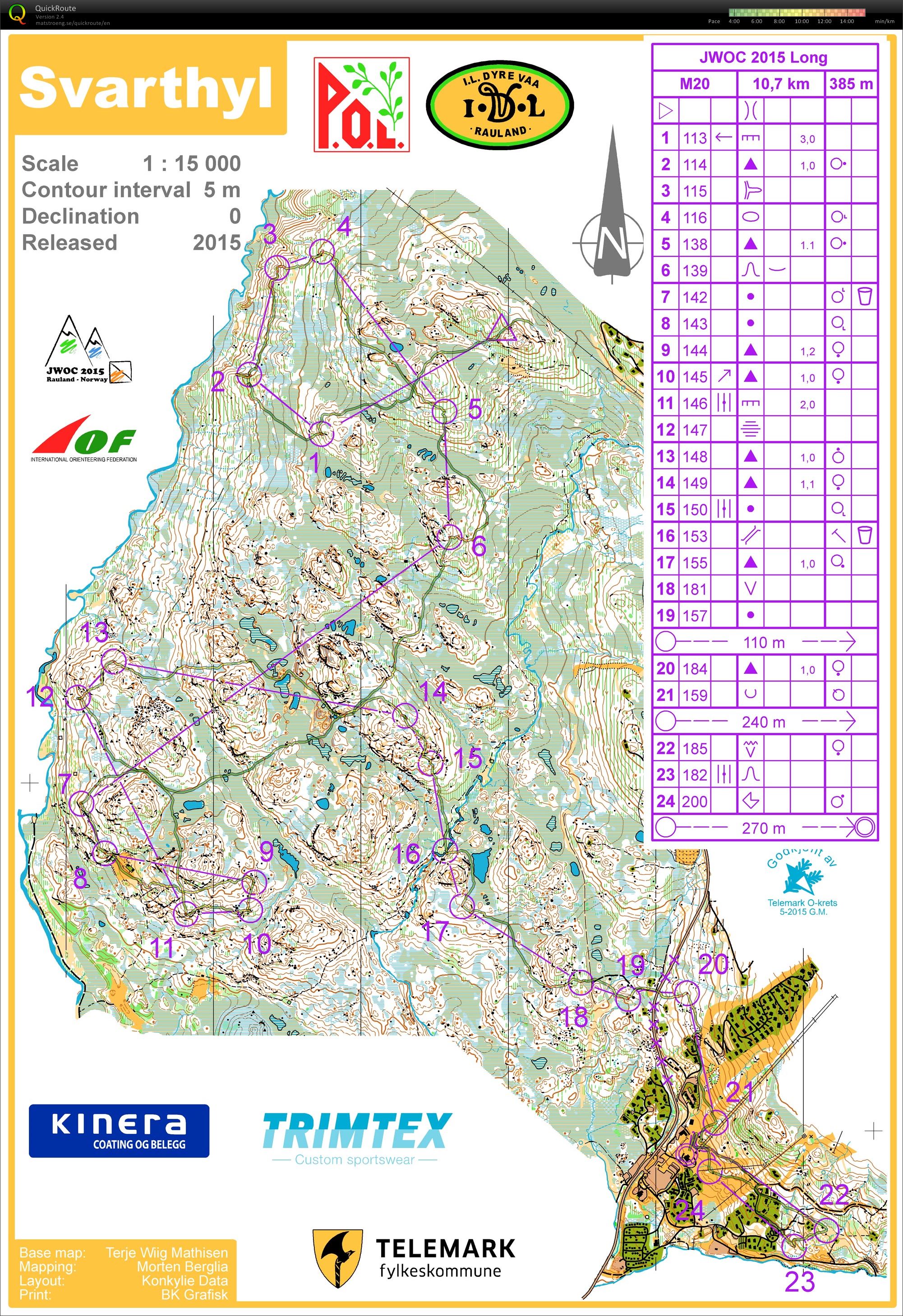 JWOC 2015 Long (11/07/2015)