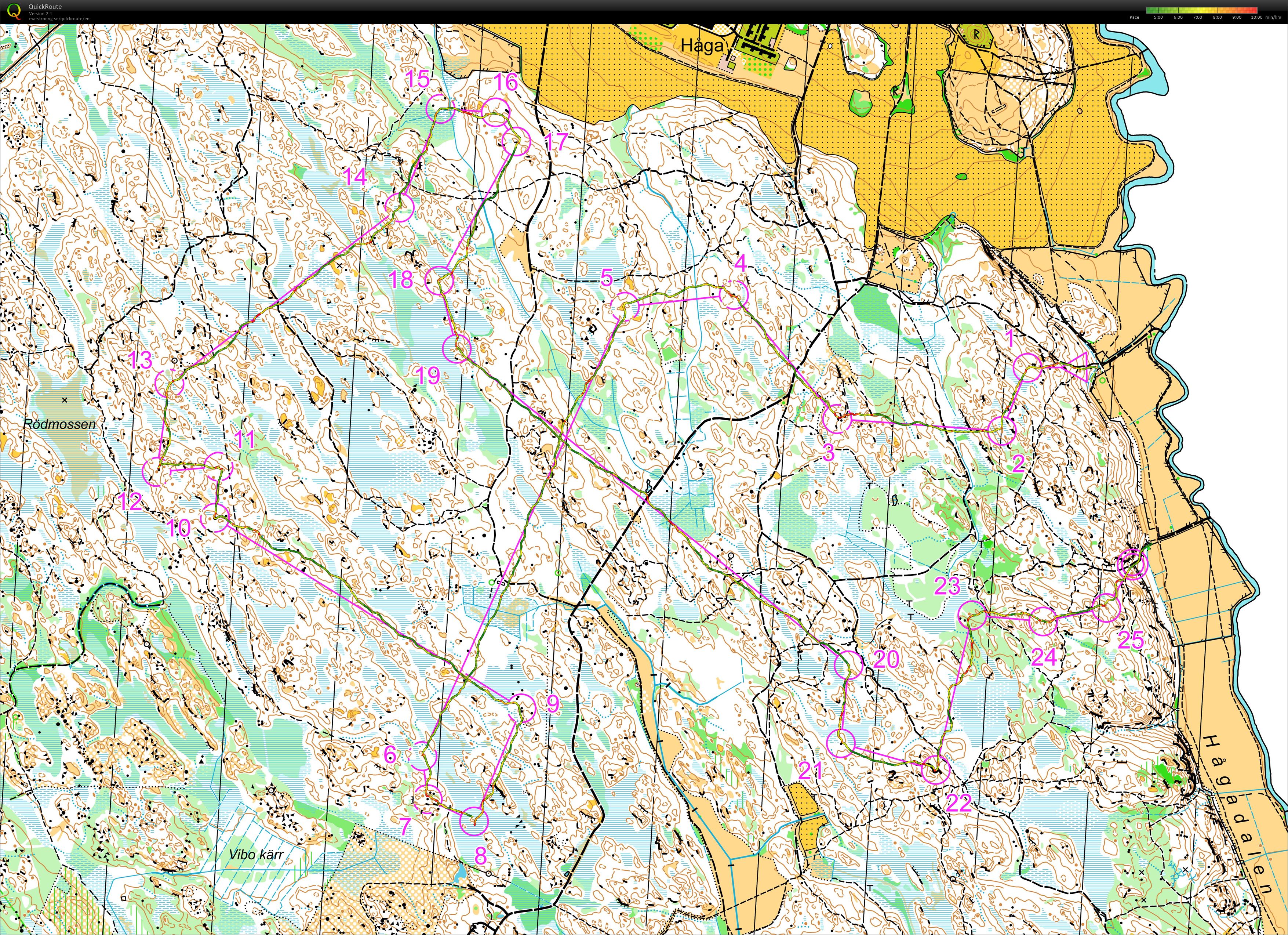 AOTC i Sverige Träning 1 (2015-07-12)