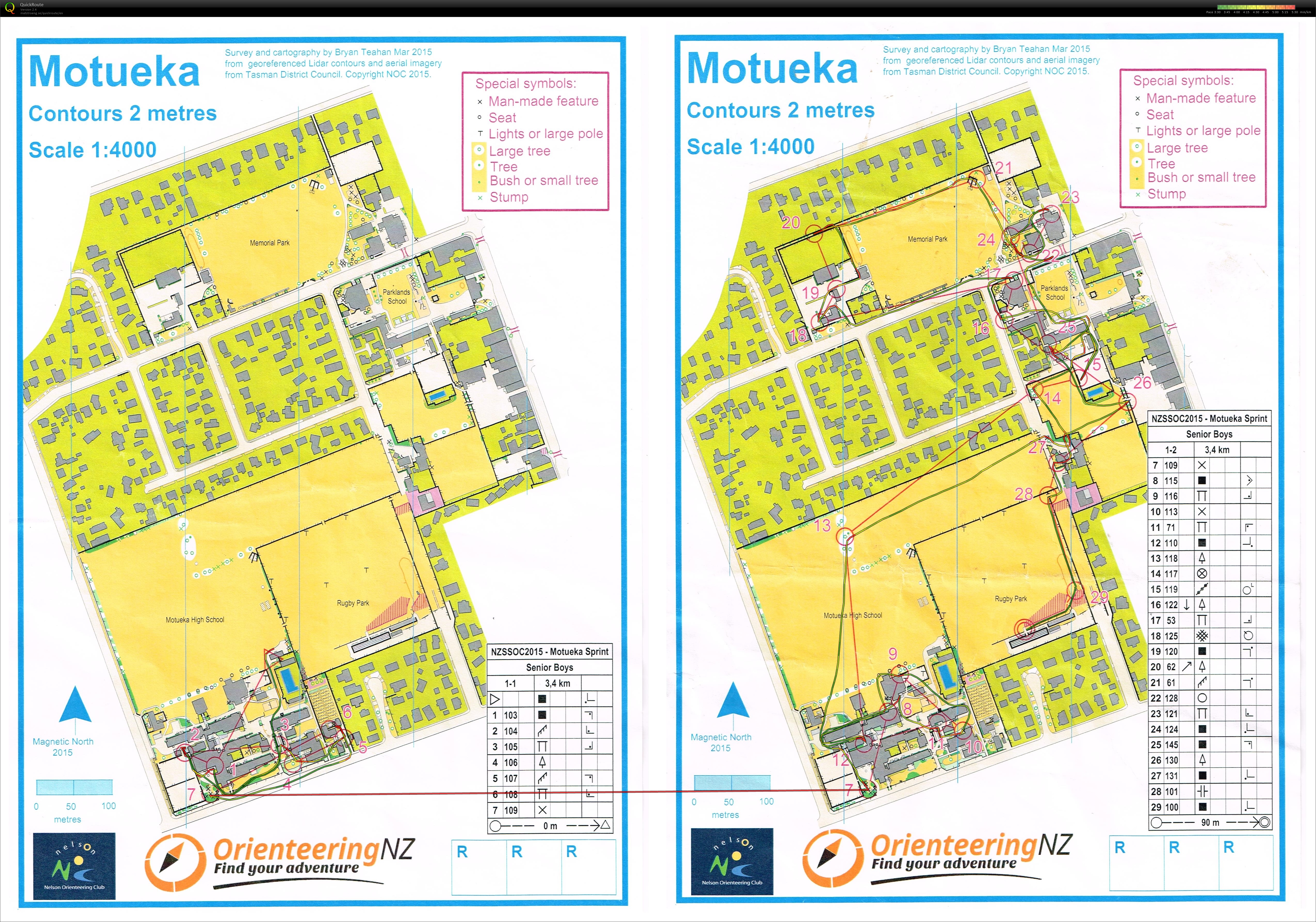 NZSS 2015 - Sprint (2015-07-16)