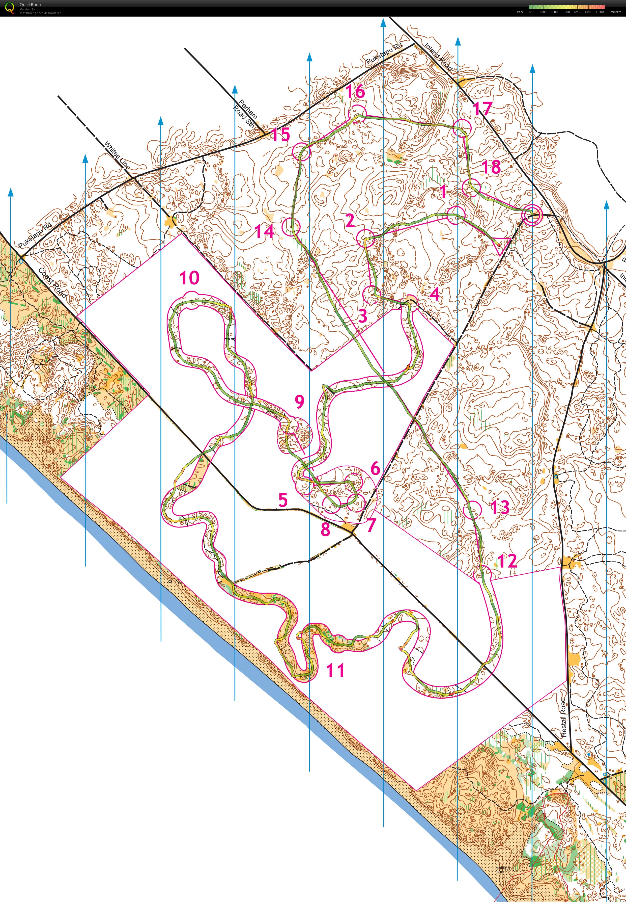 Tele track corridor (15/08/2015)