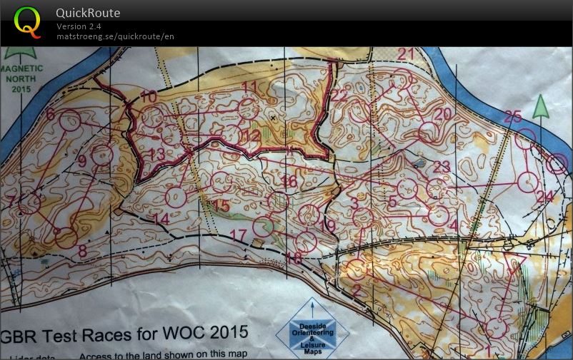 WOC Middle Test Race (2015-07-28)