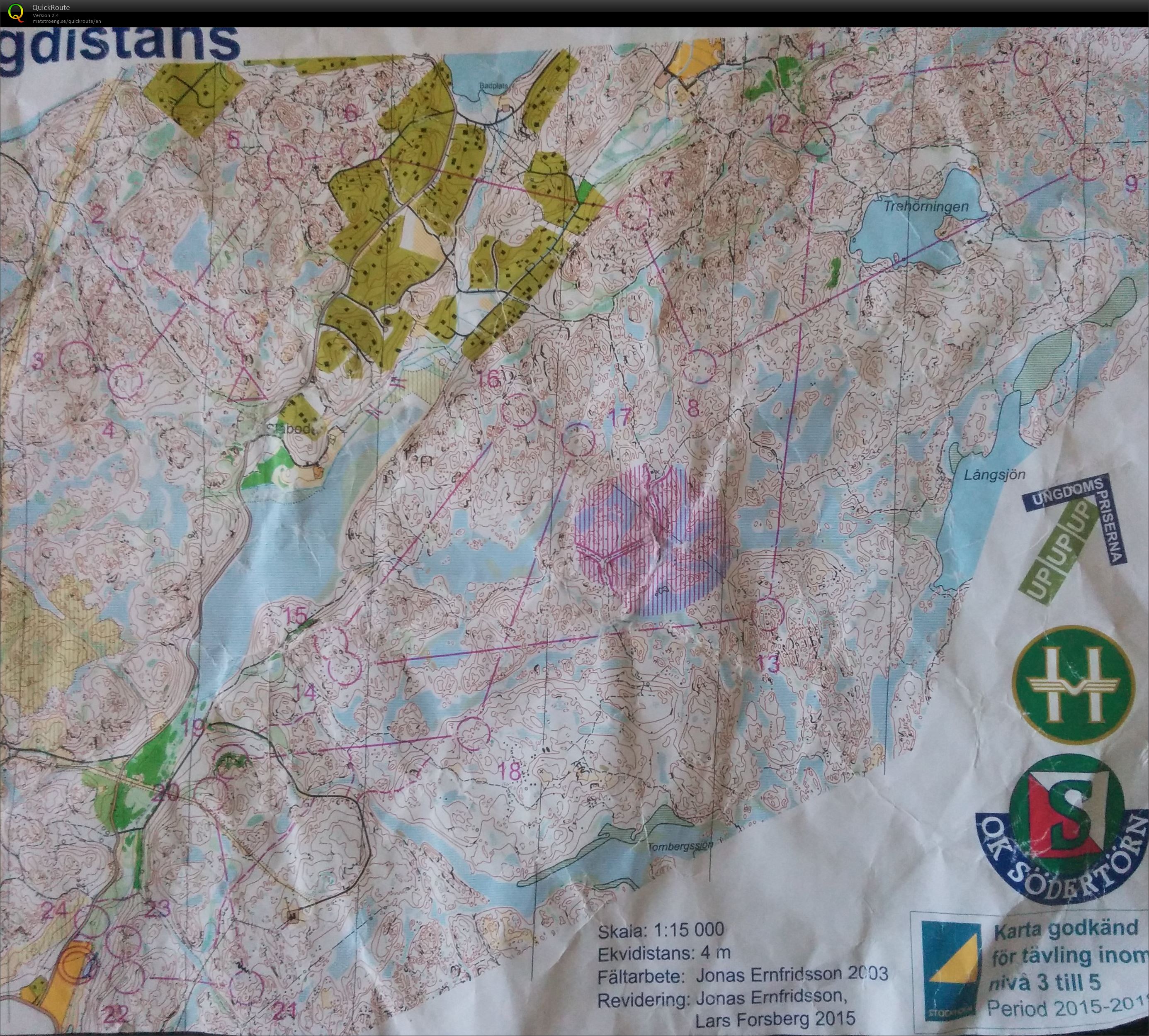 För-SM Lång (22-08-2015)