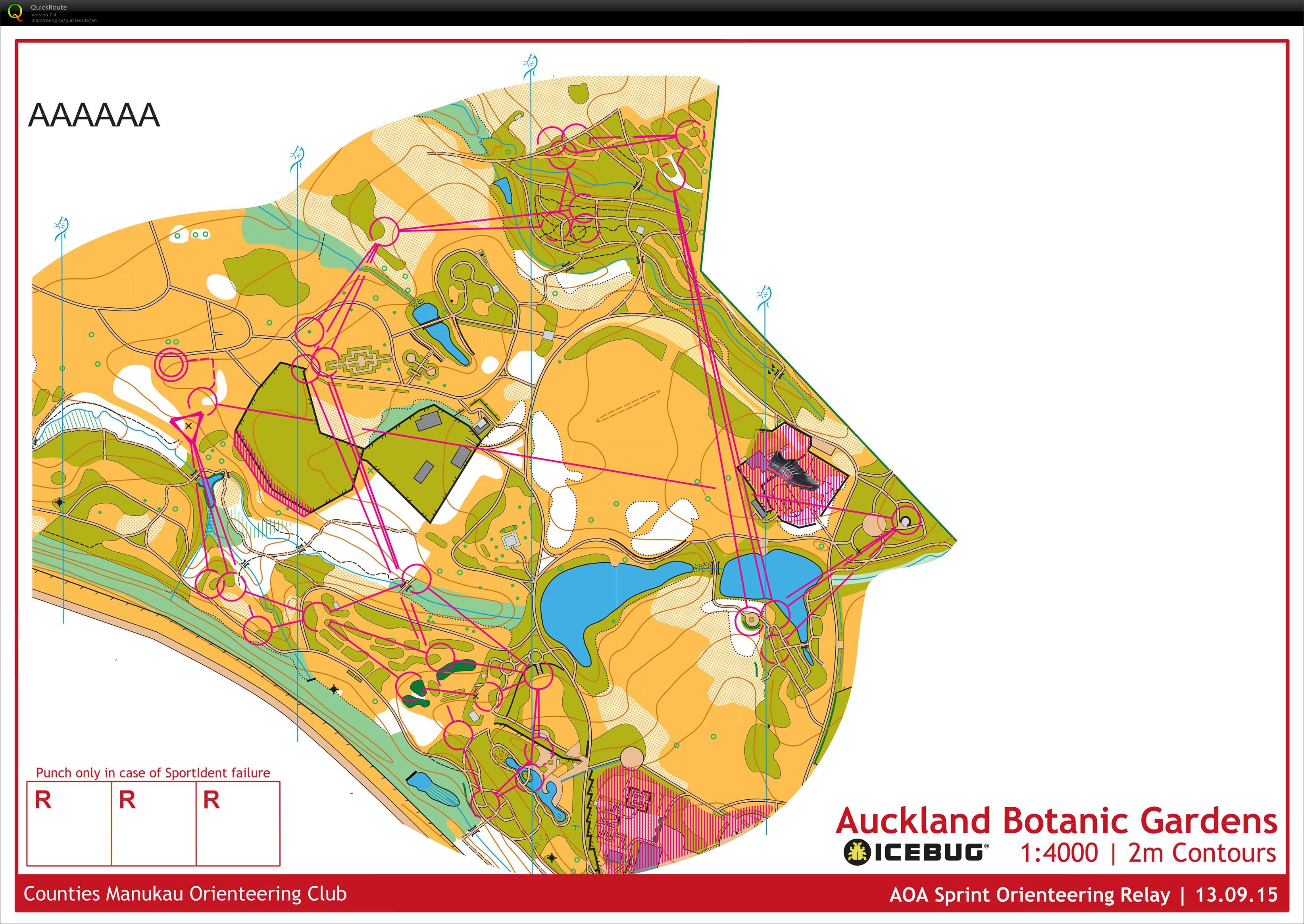 AOA Relay Champs (12-09-2015)