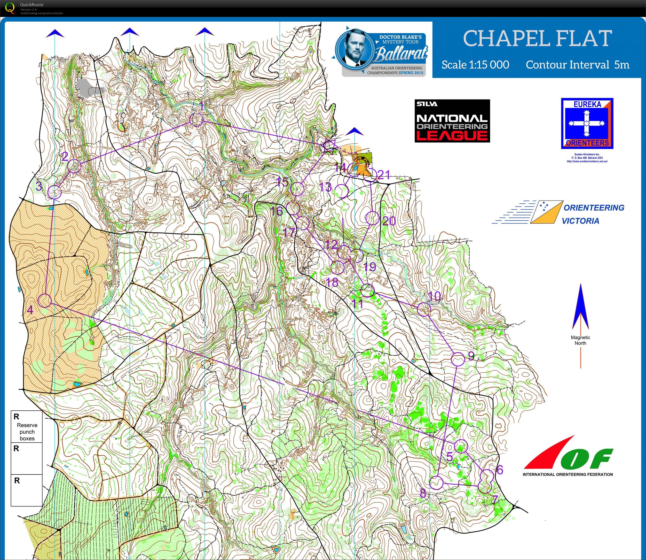 Australian Long Championships (03.10.2015)