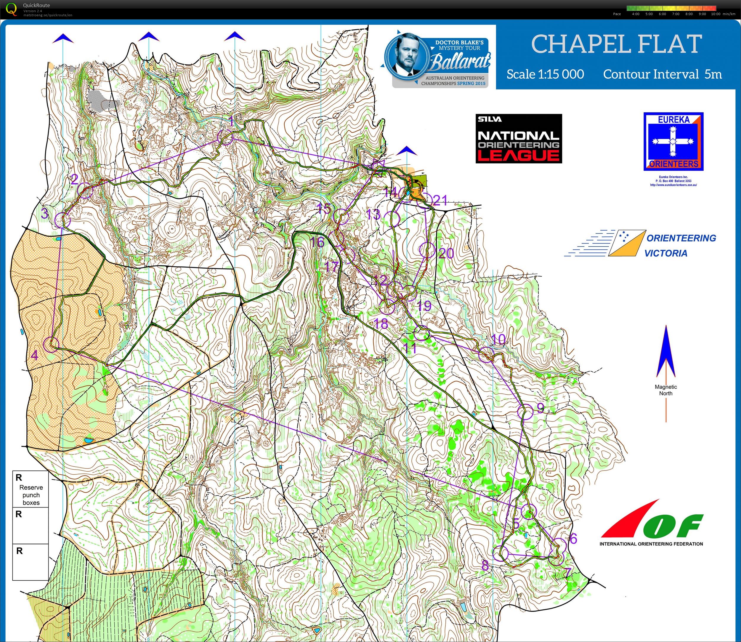 Australian Long Championships (03/10/2015)