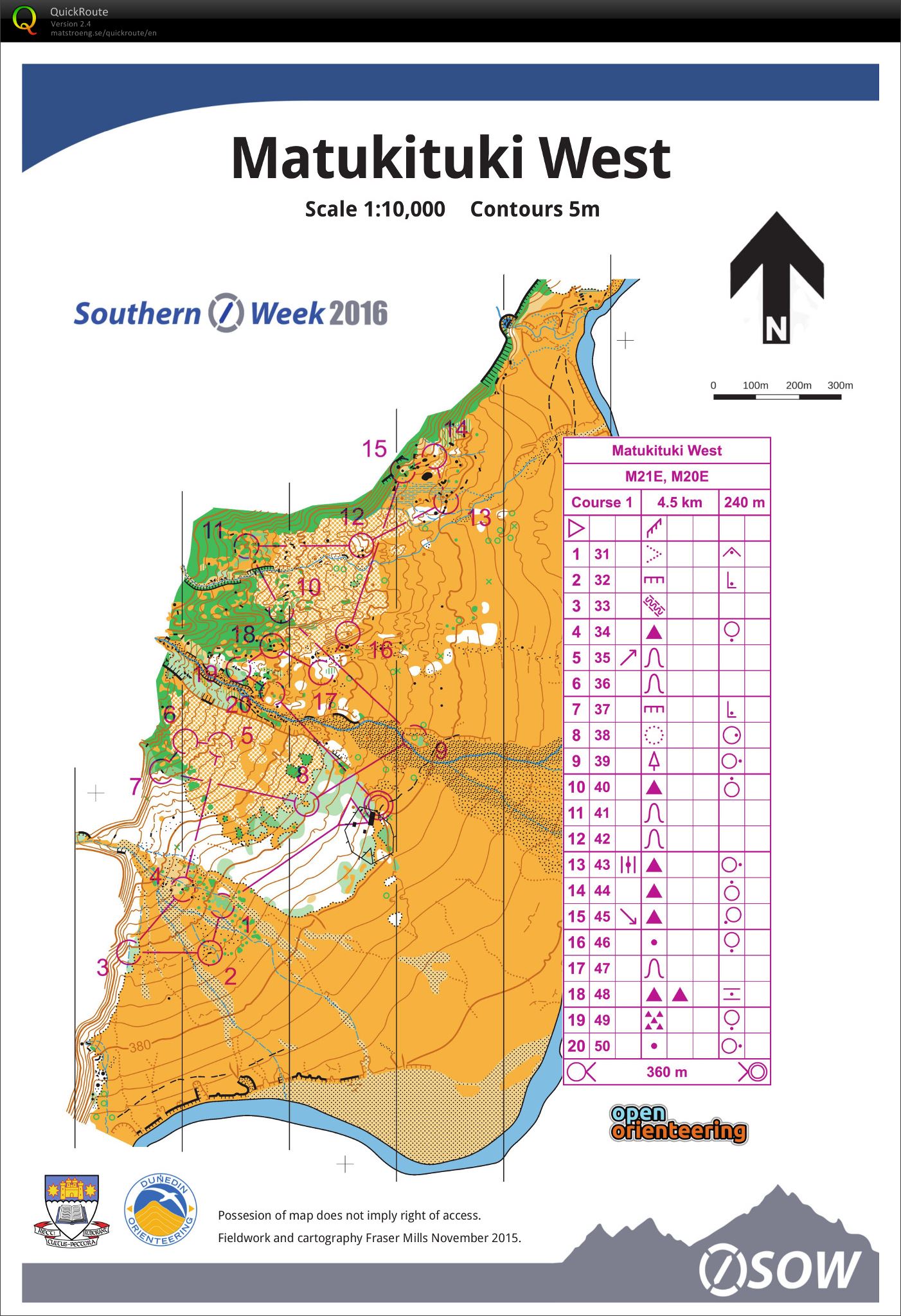 SOW Race 1 (17.01.2016)