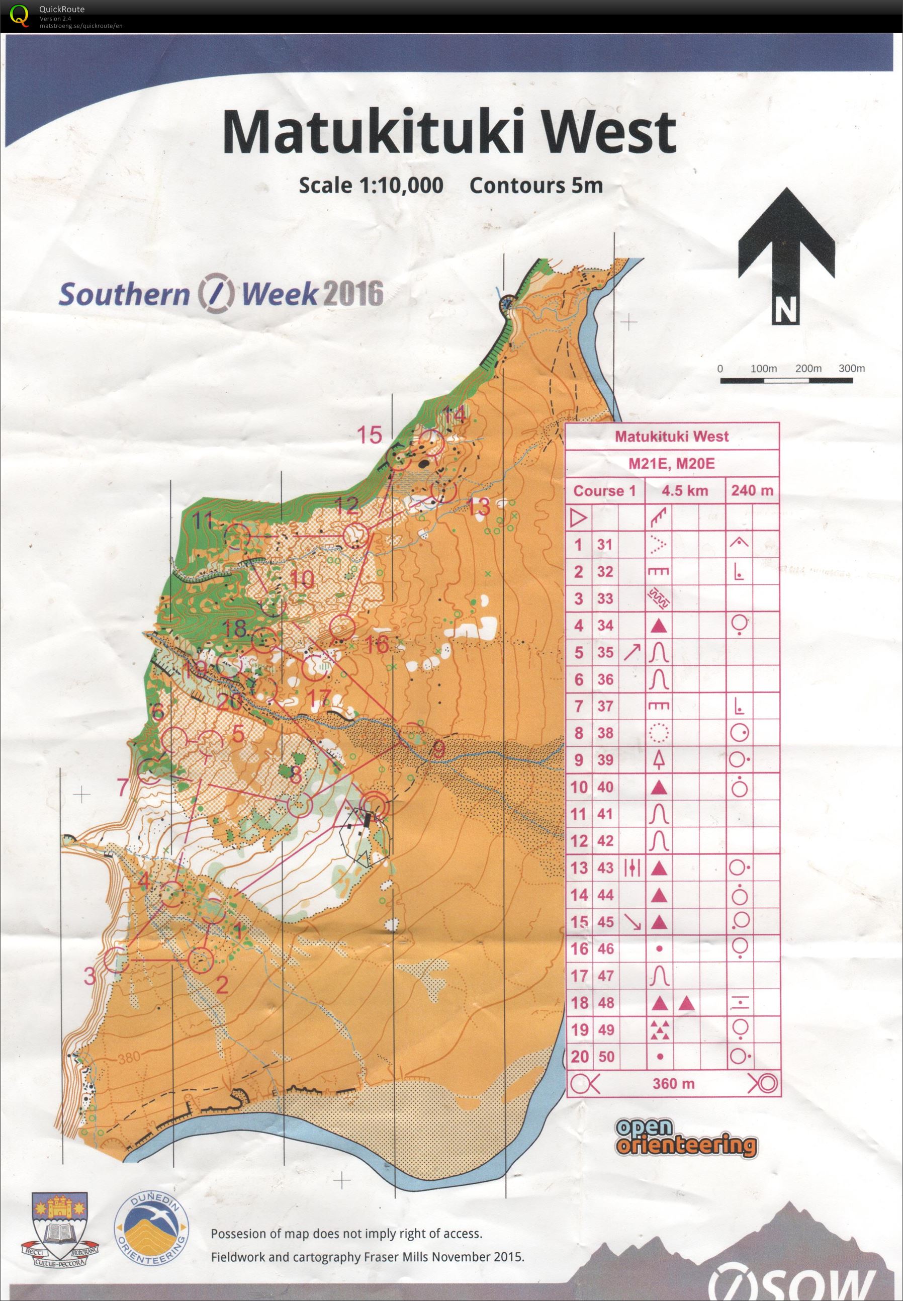 SOW - Race 1 (17.01.2016)