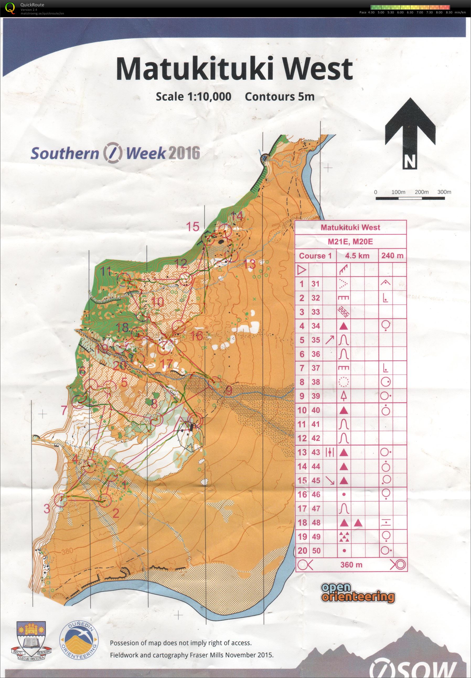 SOW - Race 1 (17.01.2016)