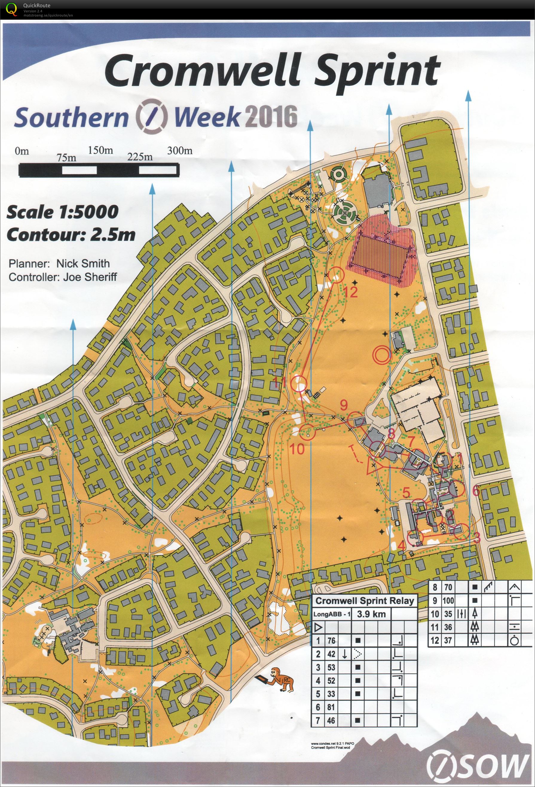 SOW - Race 5 - Part 1 (22-01-2016)