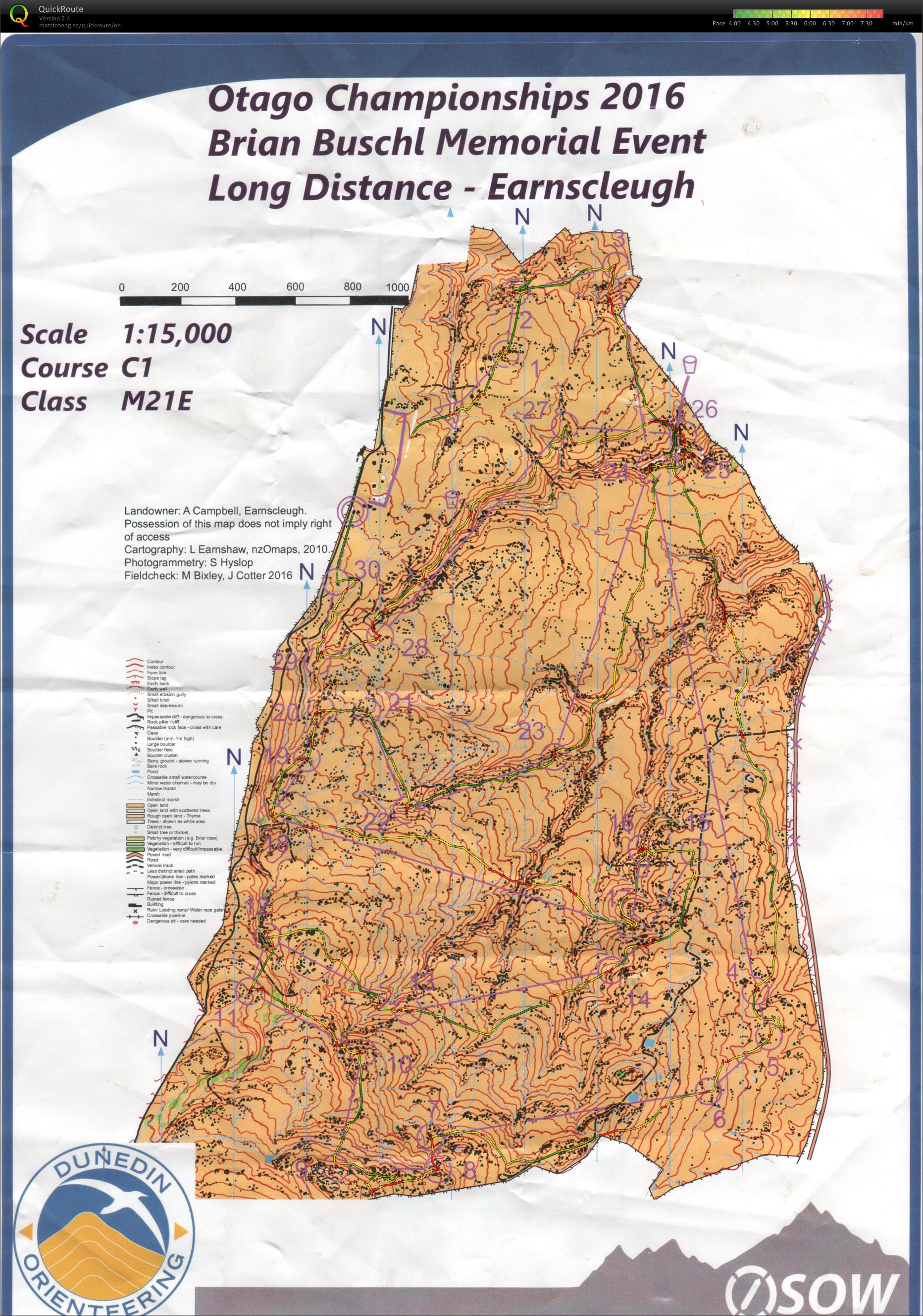 SOW - Race 6 (22/01/2016)