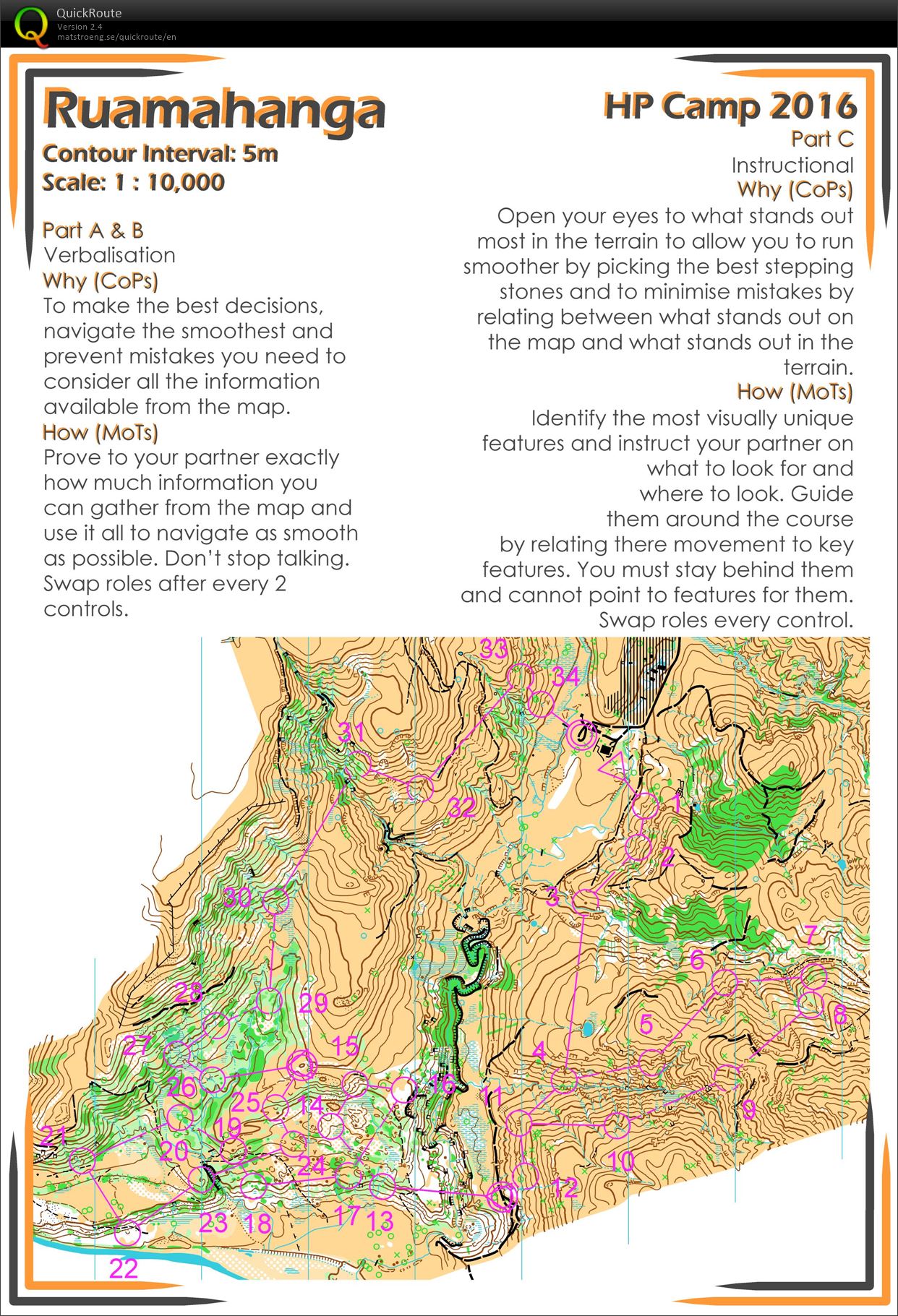 HP Camp - Verbalisation exercise (2016-04-20)