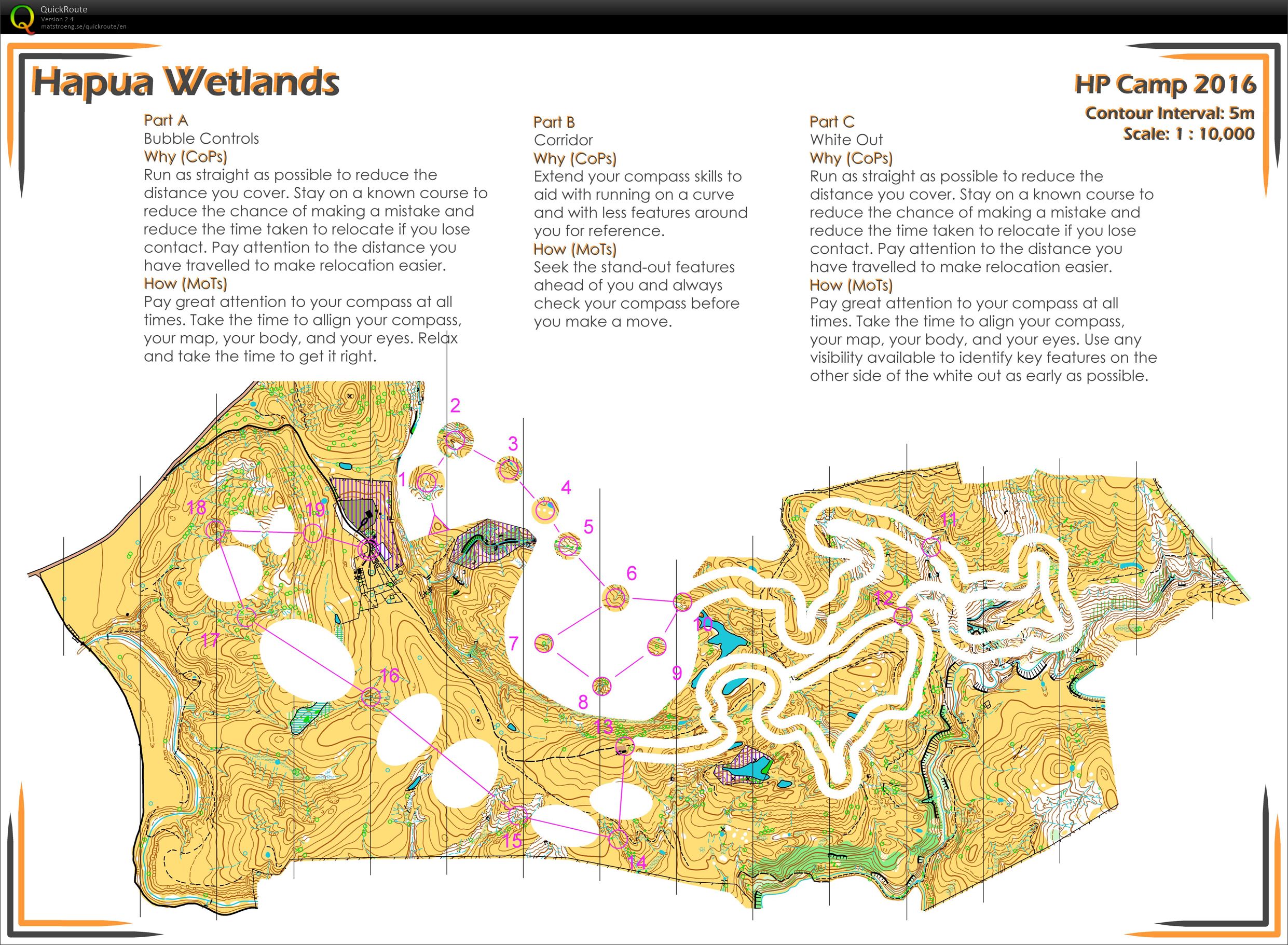 HP Camp - Compass and Corridor (17-04-2016)