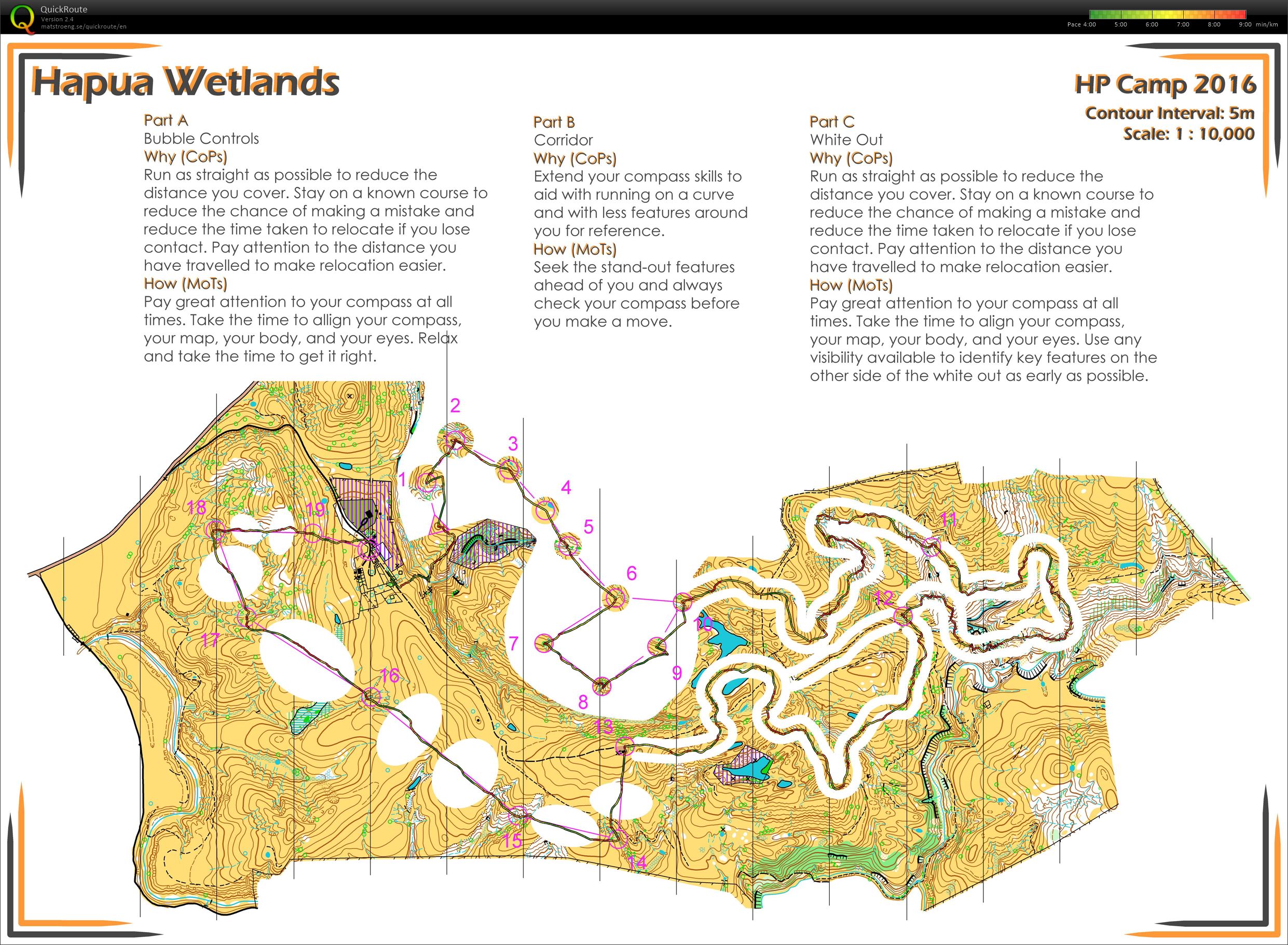 HP Camp - Compass and Corridor (17-04-2016)