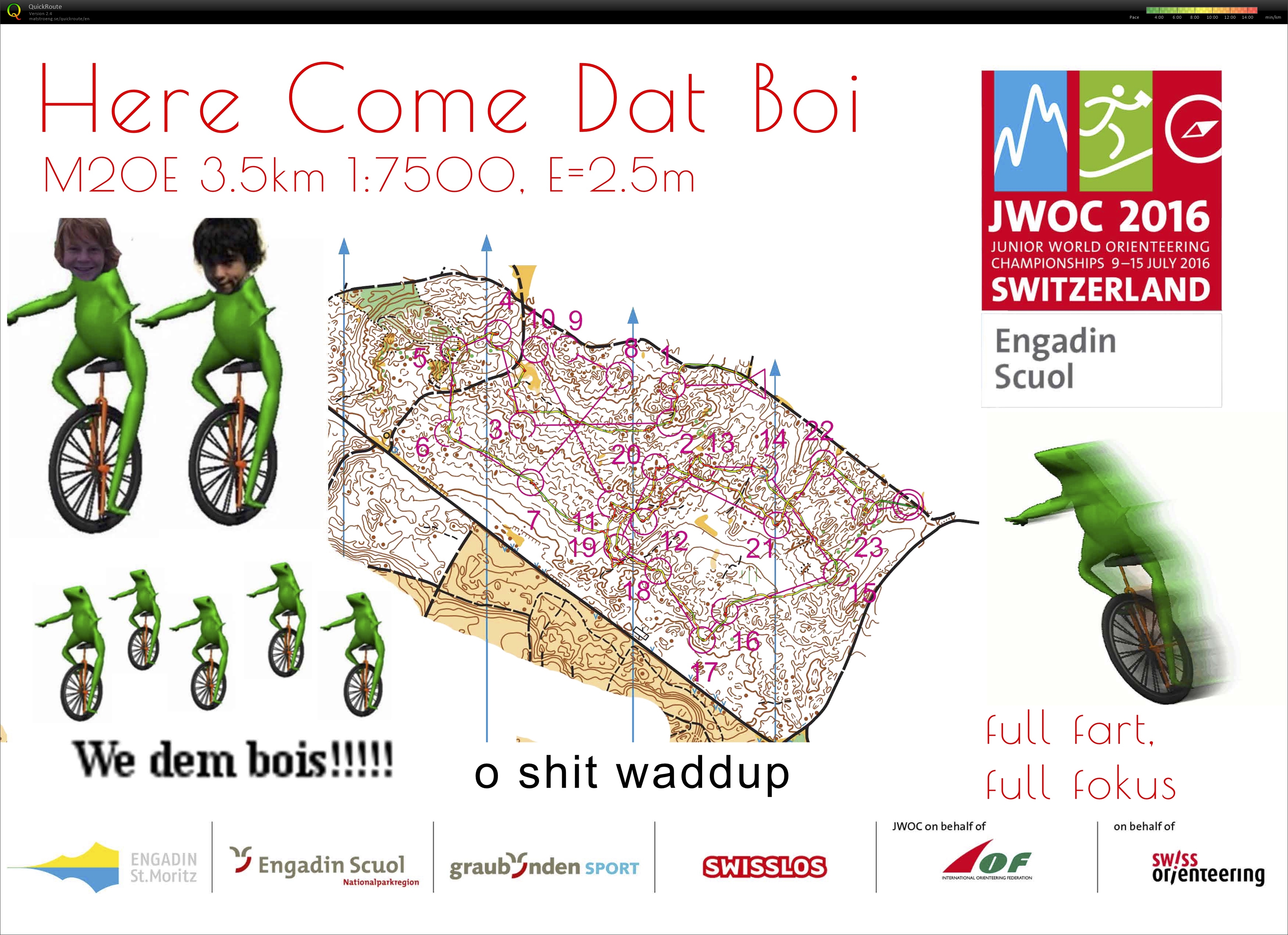 Here Come Dat Boi (10/05/2016)