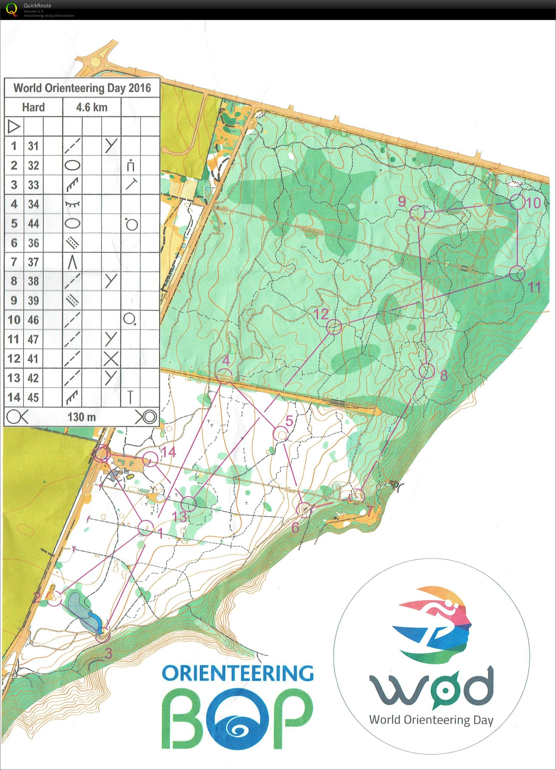 World Orienteering Day (2016-05-11)