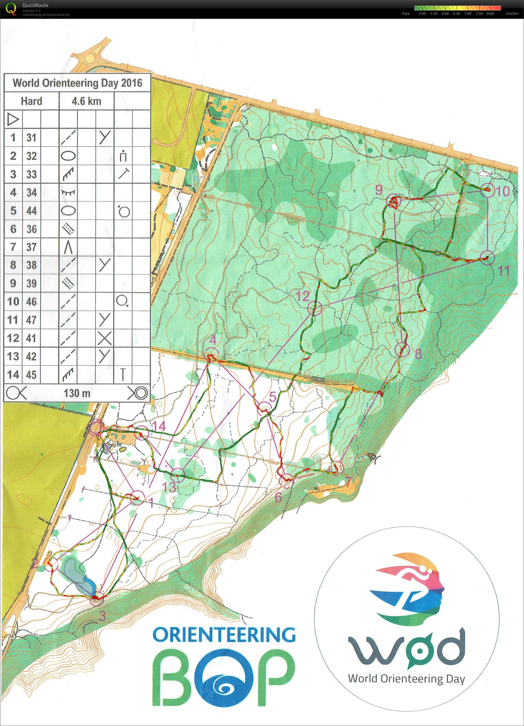 World Orienteering Day (2016-05-11)