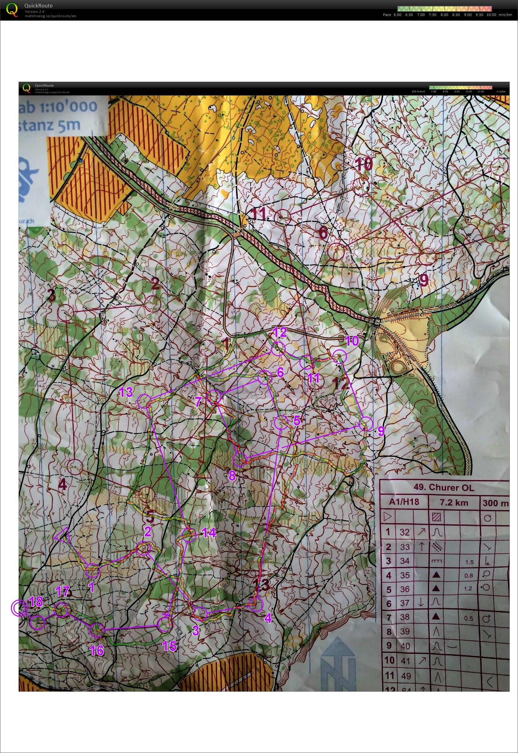 JWOC Suisse training (30/06/2016)