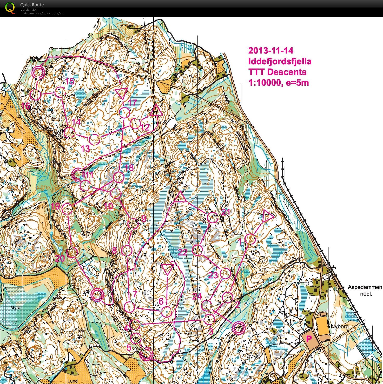 Descents Training (03-08-2016)