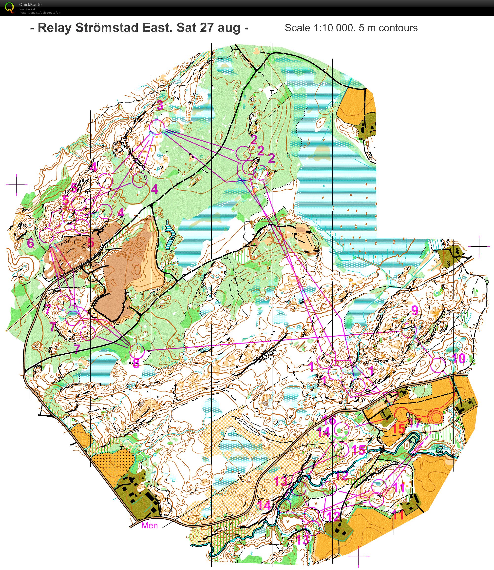 WOC Relay (27-08-2016)