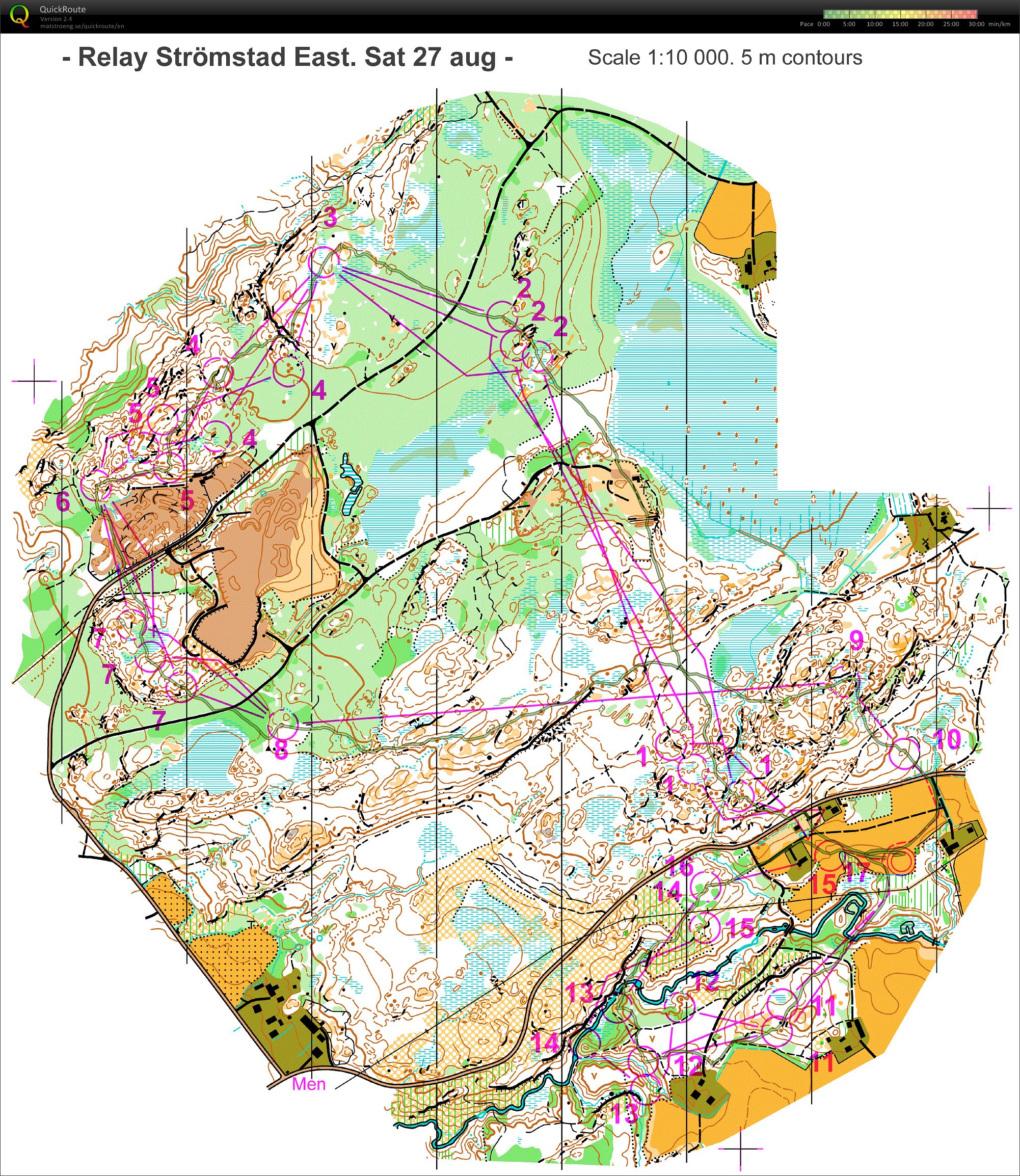 WOC Relay (27-08-2016)