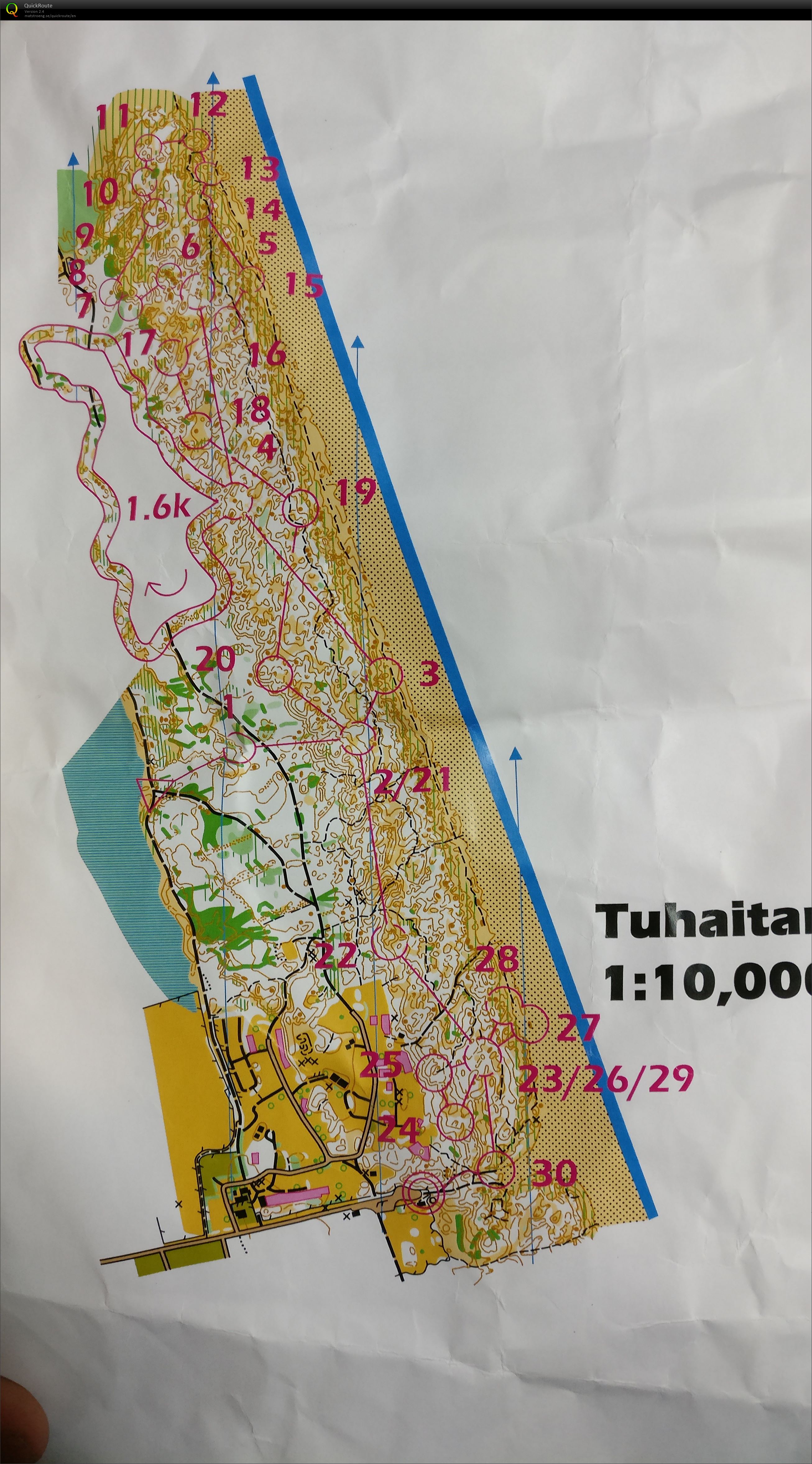 U23 Camp - Day 1: Multi Tech (2016-12-11)