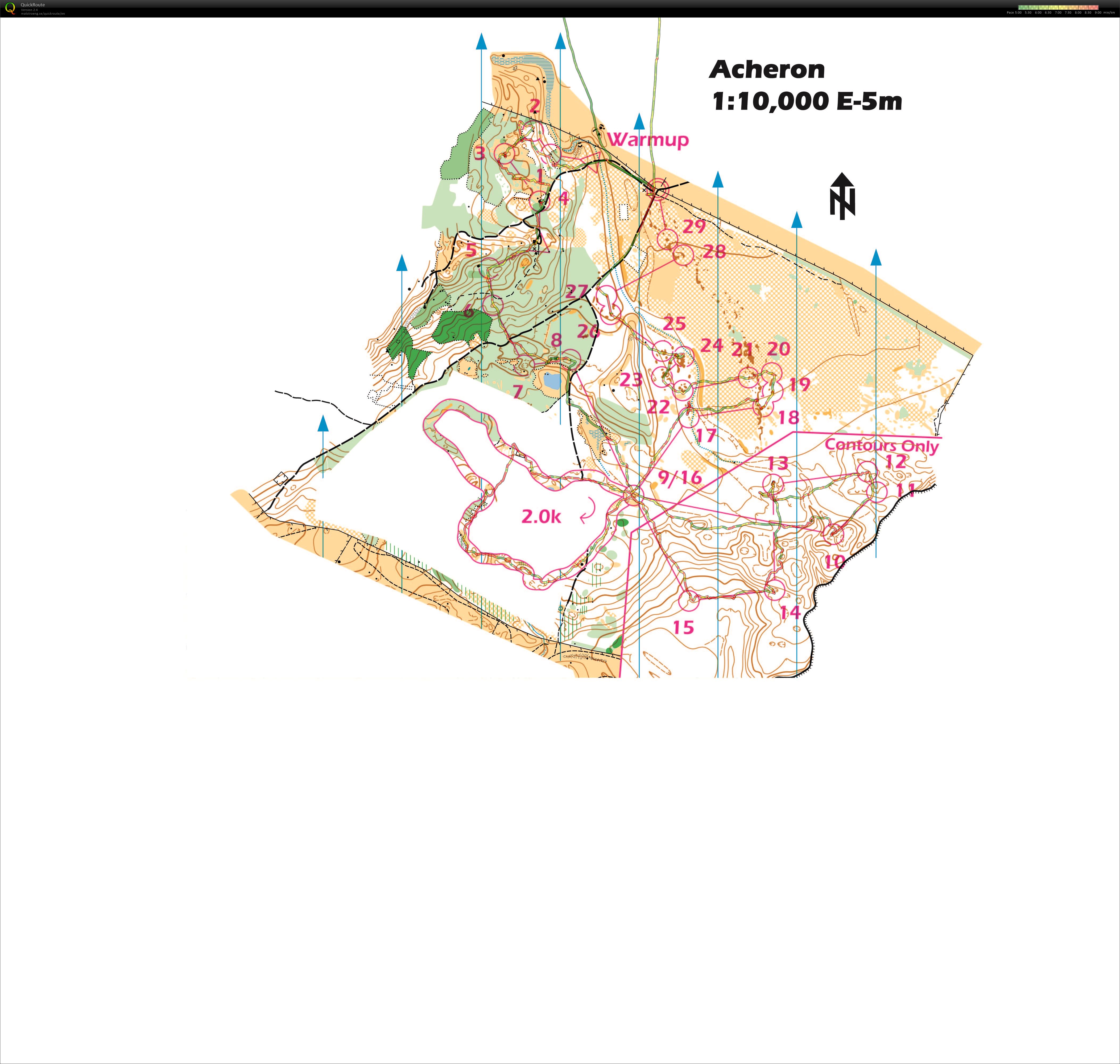 U23 Camp - Day 2: Multi Tech (2016-12-11)