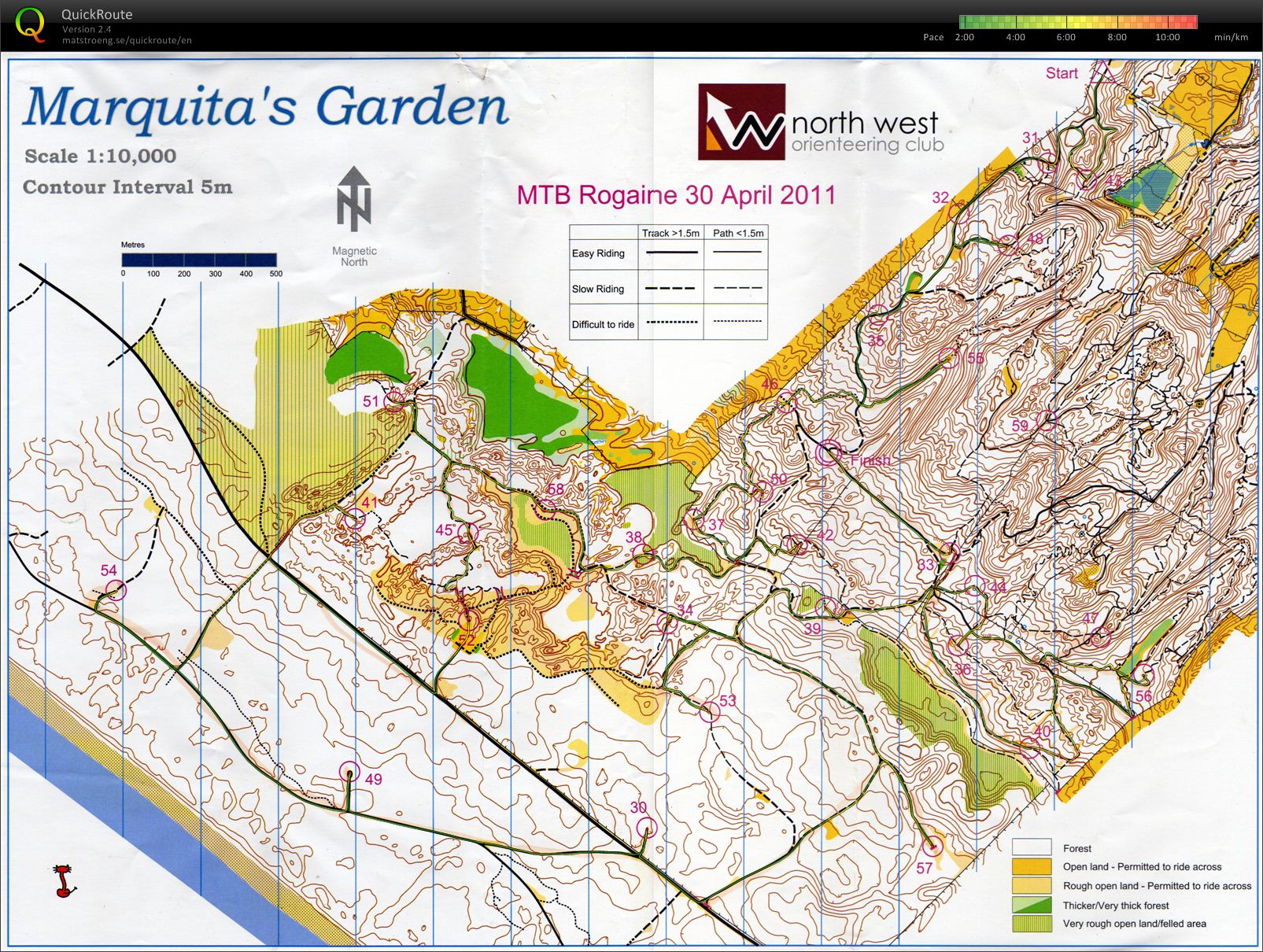 MtbO Rogaine (29.04.2011)