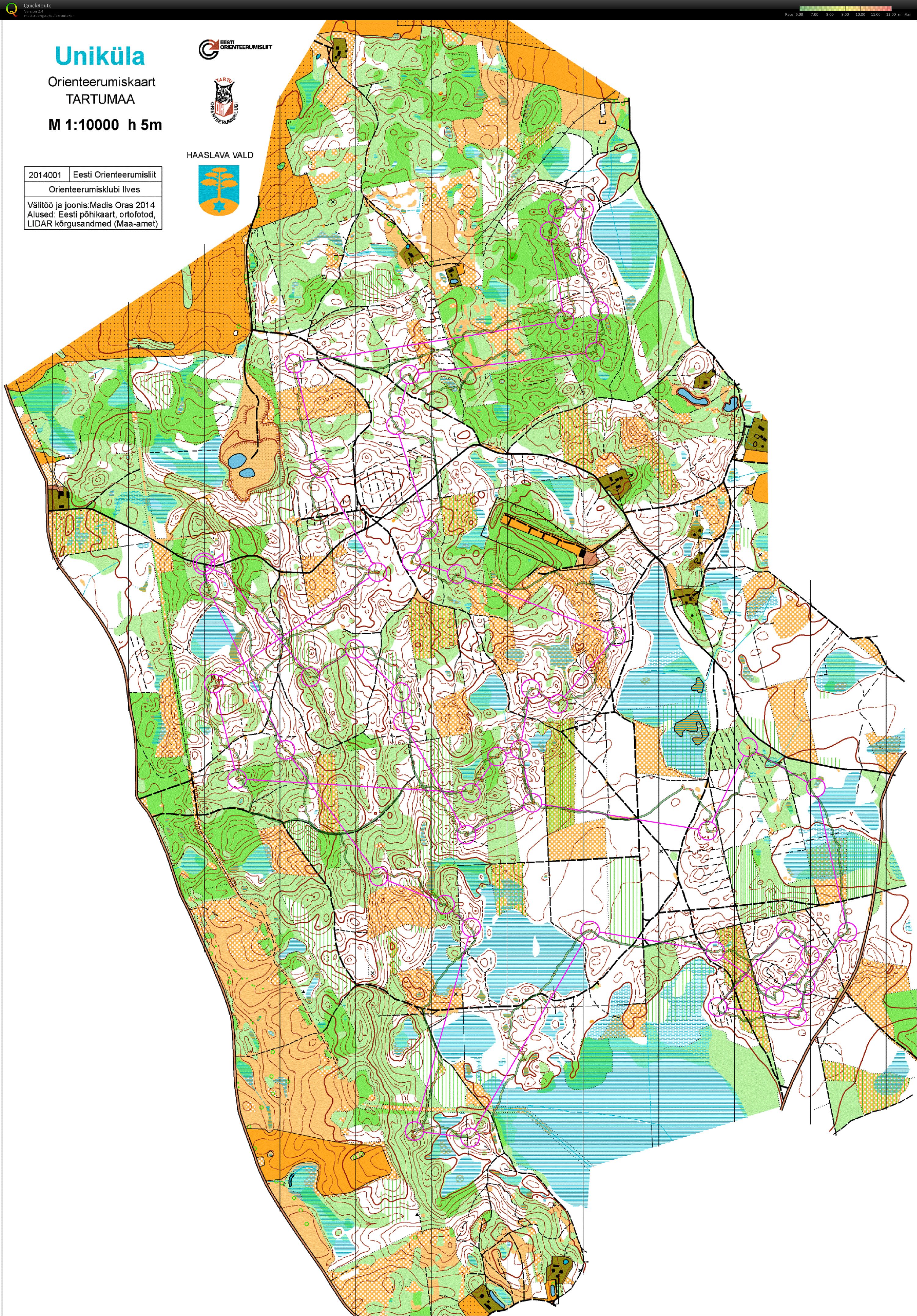 WOC Training 1 (19-06-2017)