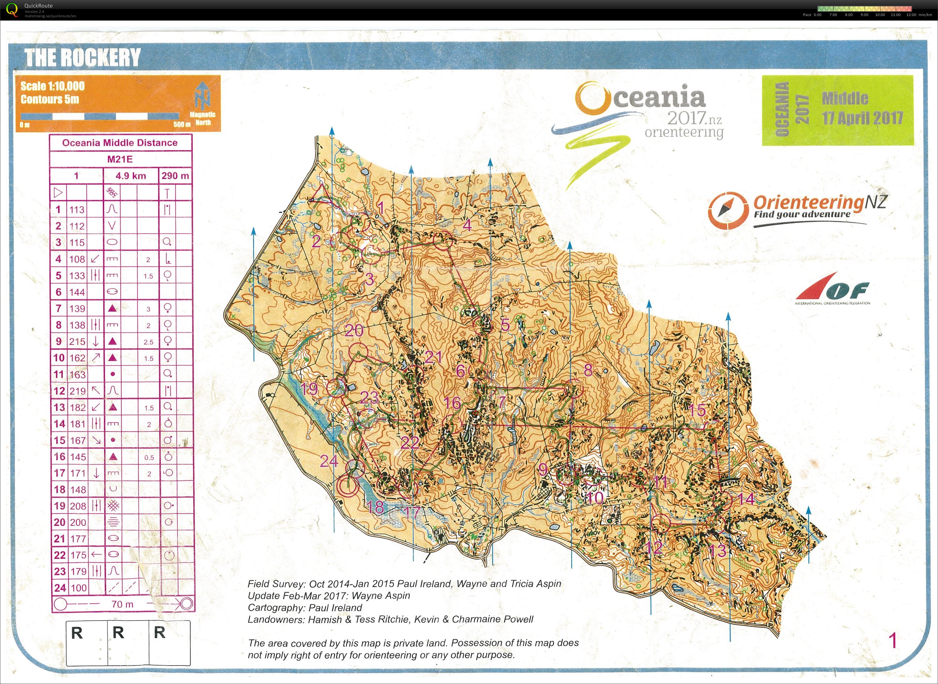 Oceania Middle (16.04.2017)