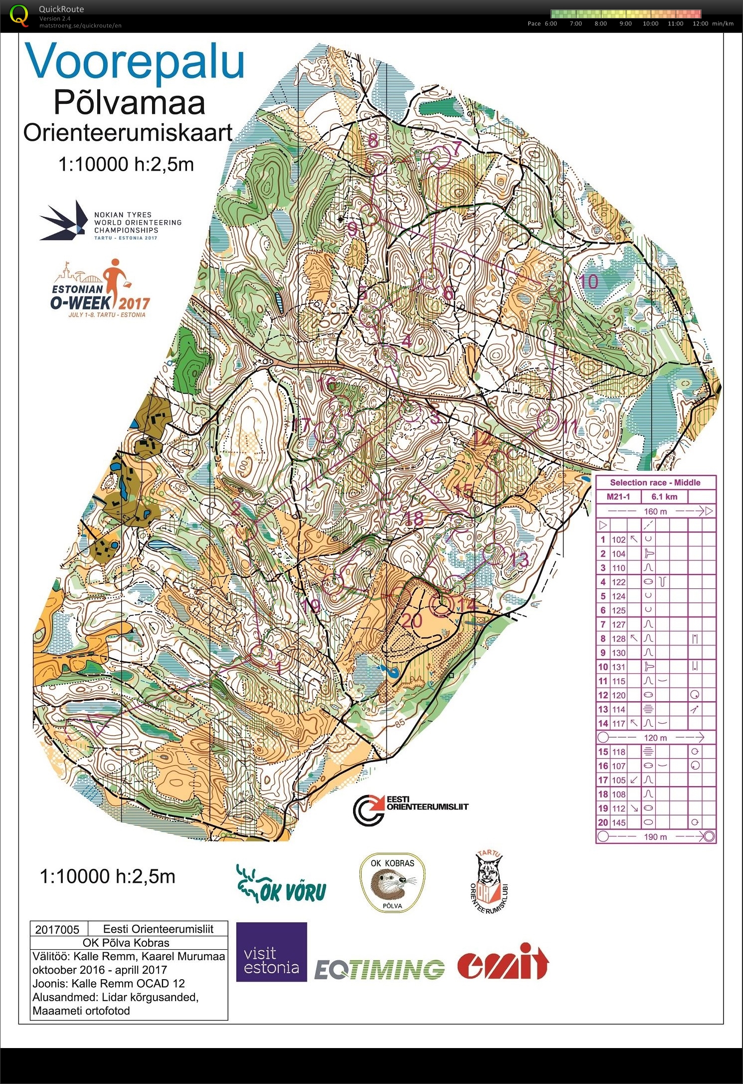 WOC Training 3 (24-06-2017)