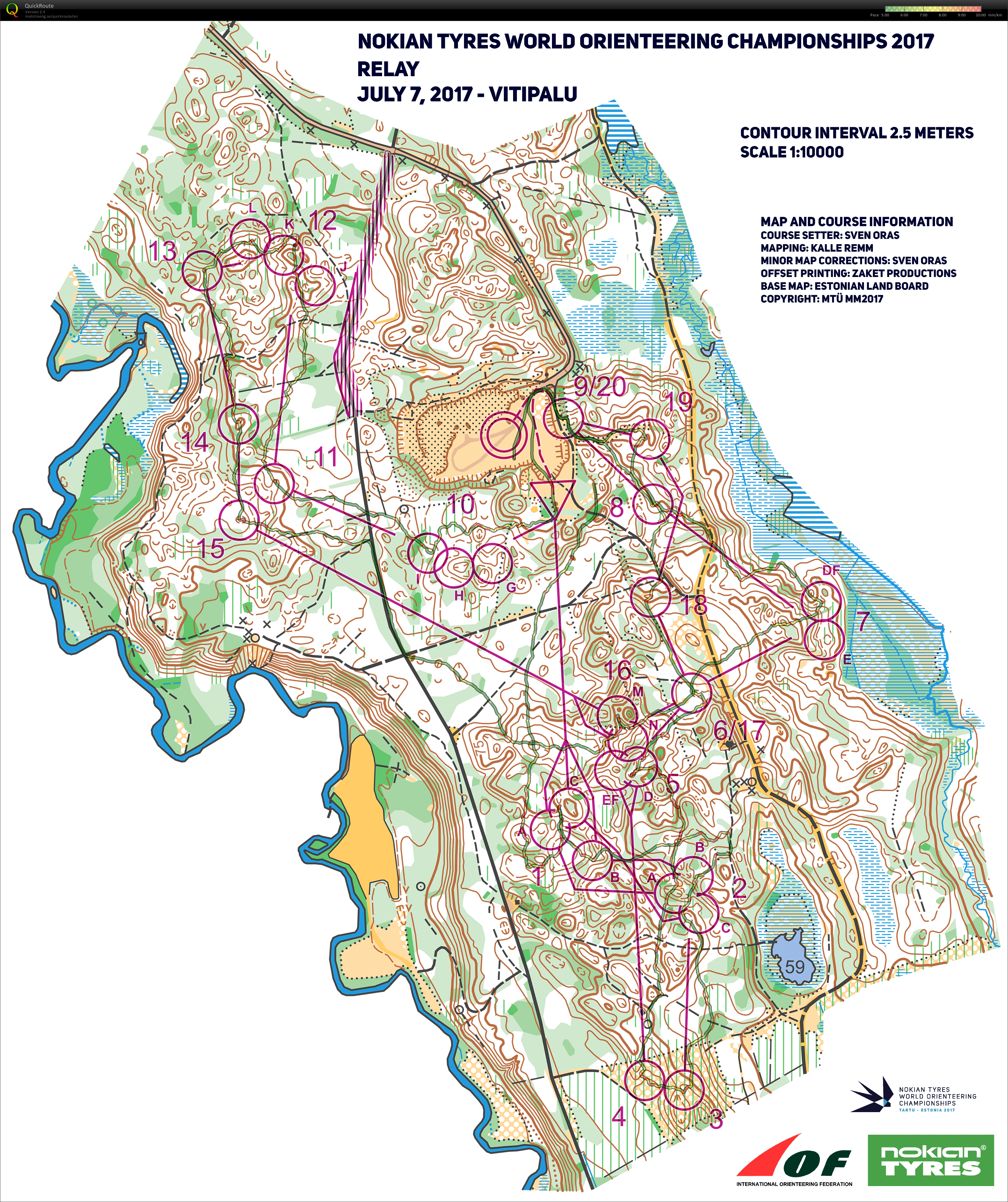 WOC Relay (2017-07-07)