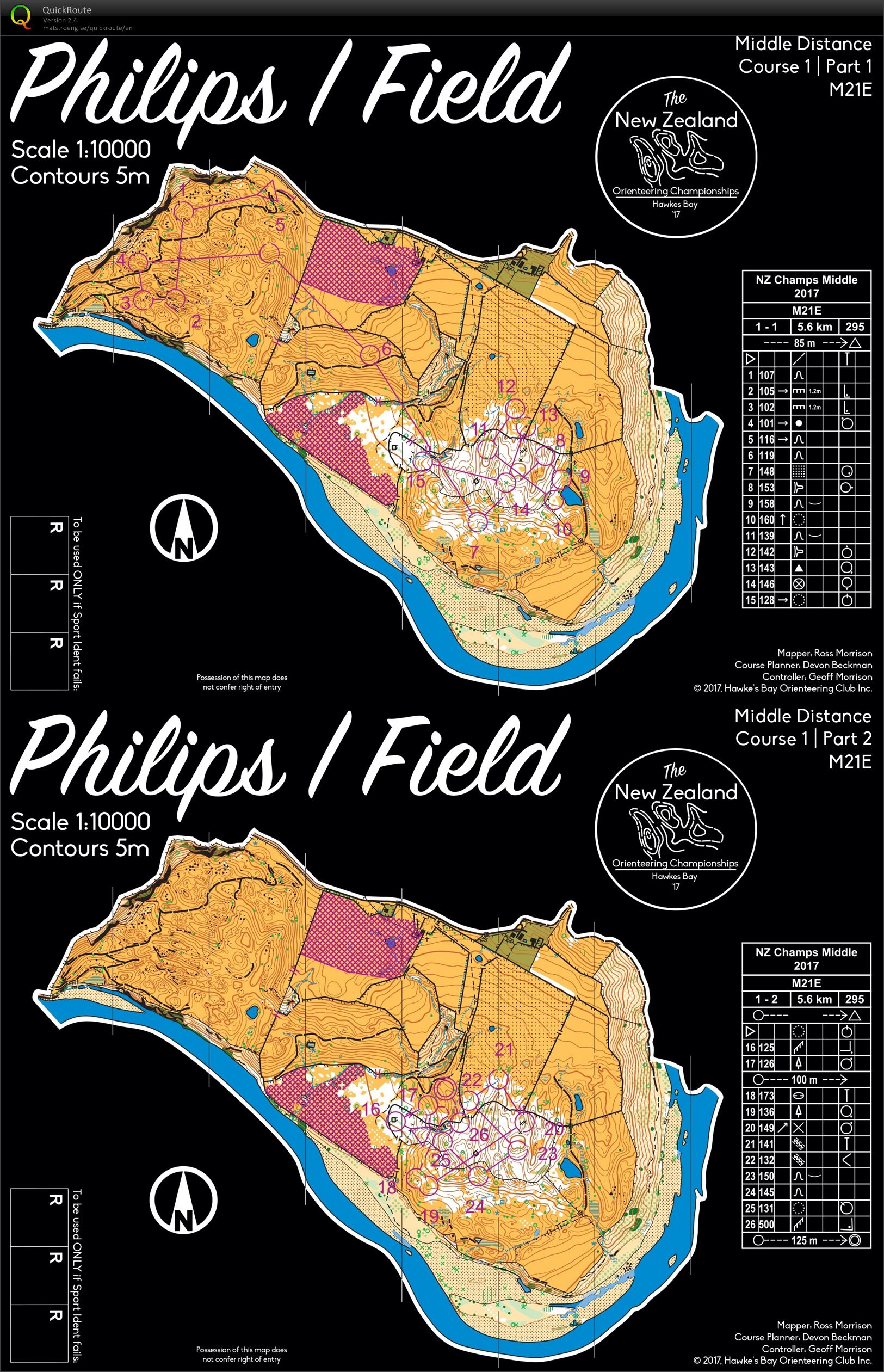 Nationals Middle Distance (20/10/2017)