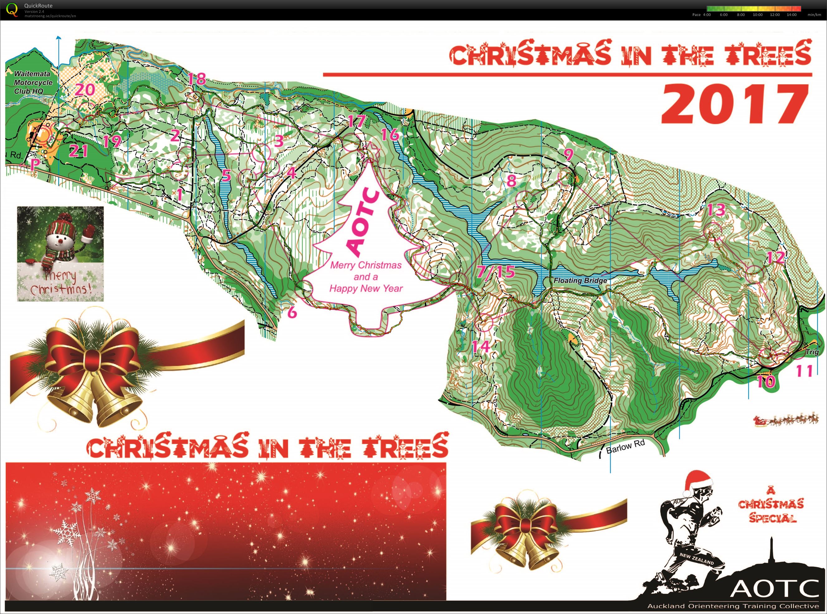 Christmas in the Trees 2017 (16/12/2017)