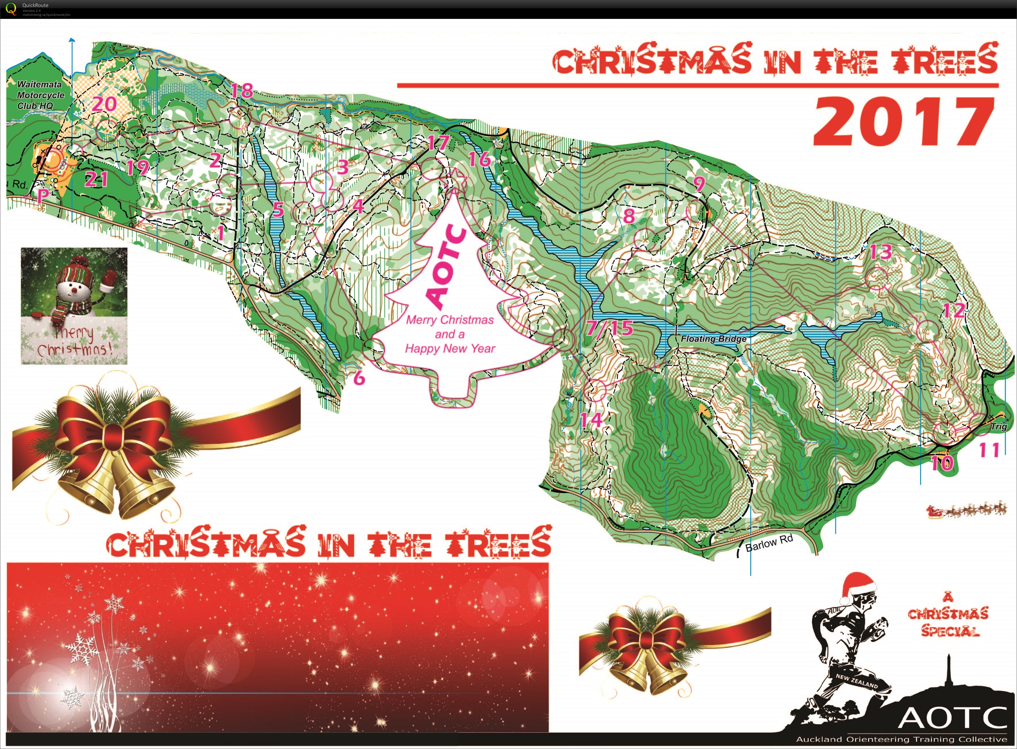 Christmas in the Trees 2017 (16/12/2017)