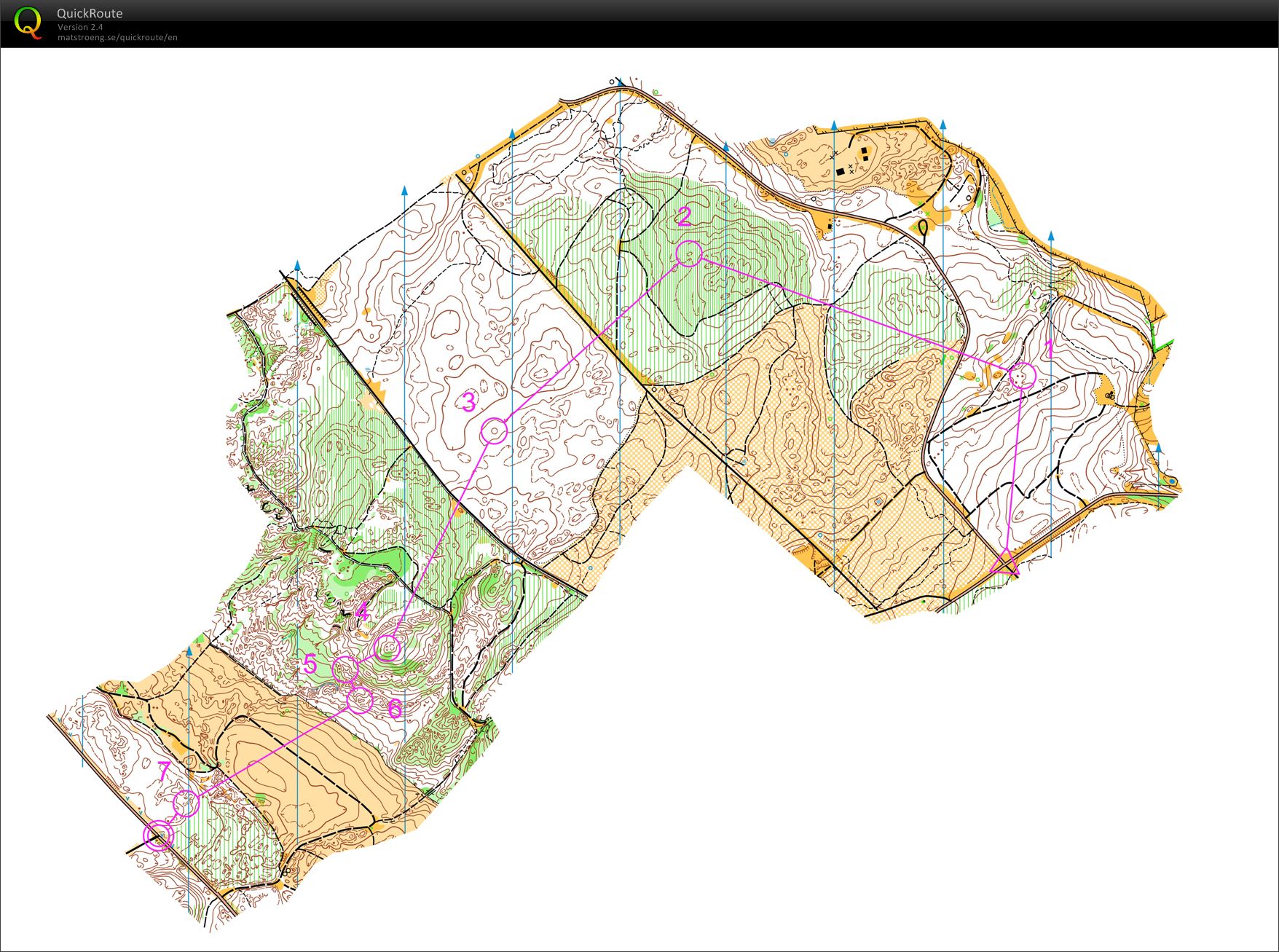 Matts Sunday Training - Map 1 (21.01.2012)