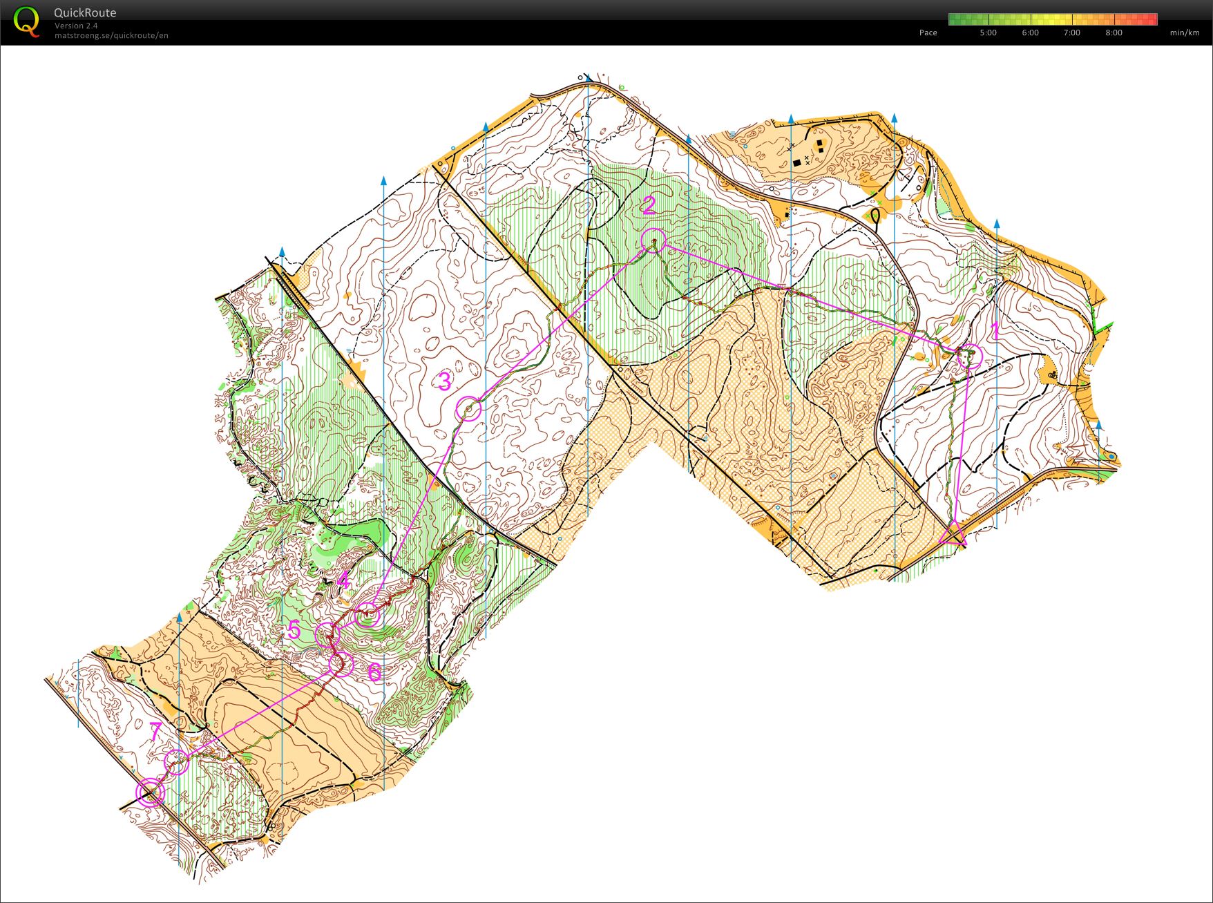 Matts Sunday Training - Map 1 (21/01/2012)