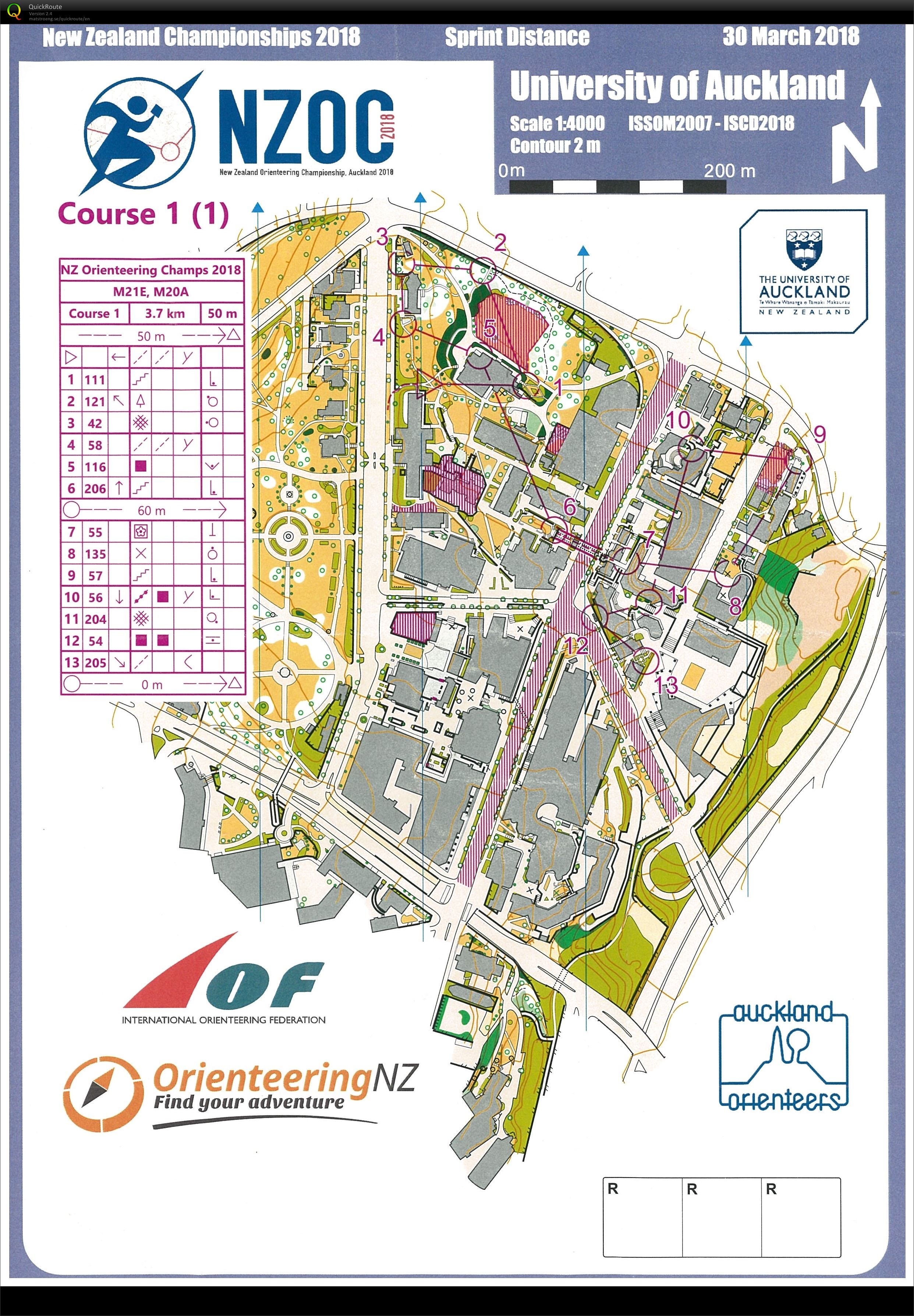 NZ Champs 2018 Sprint PartI (30-03-2018)