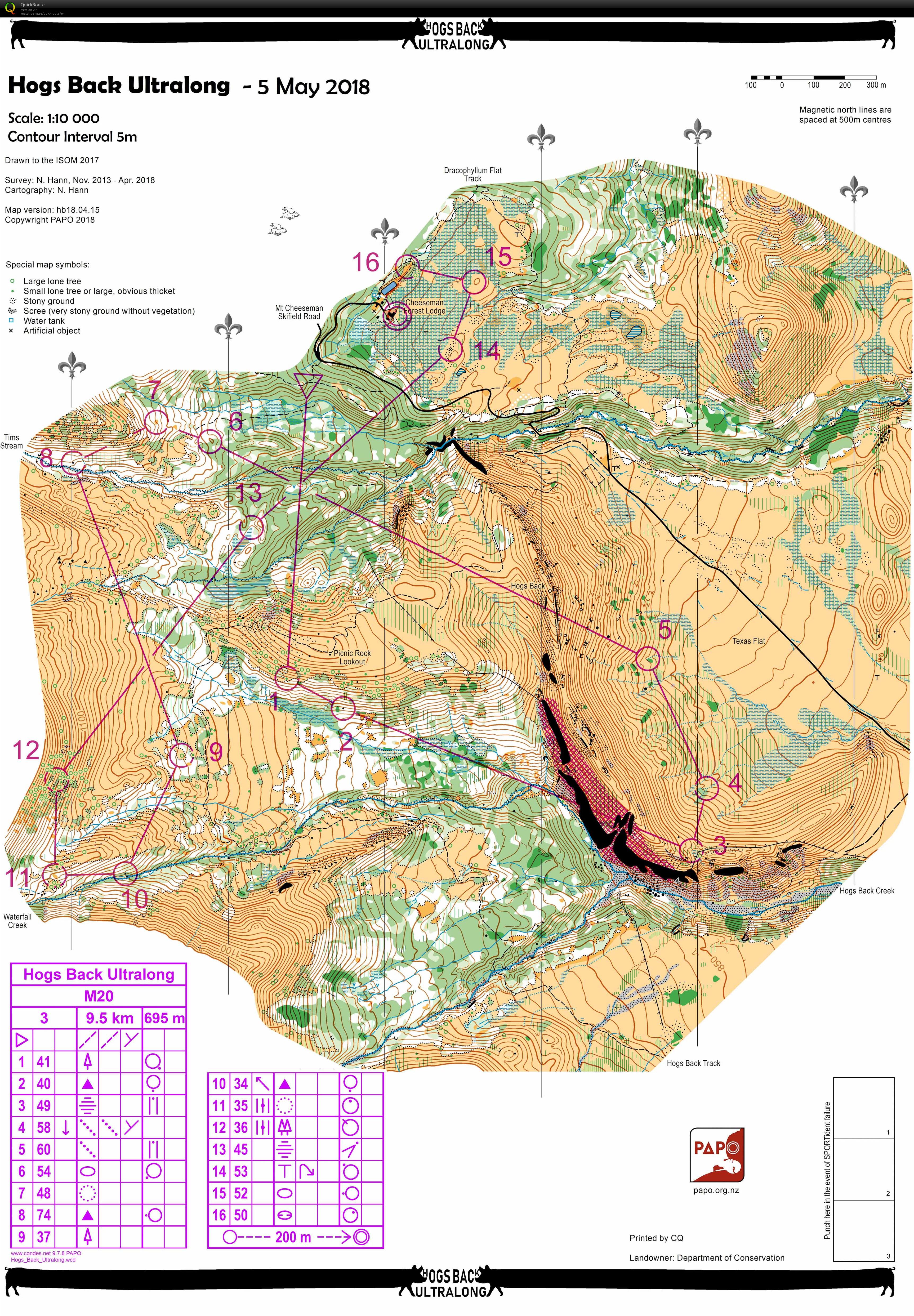 Hogsback Ultralong (2018-05-04)