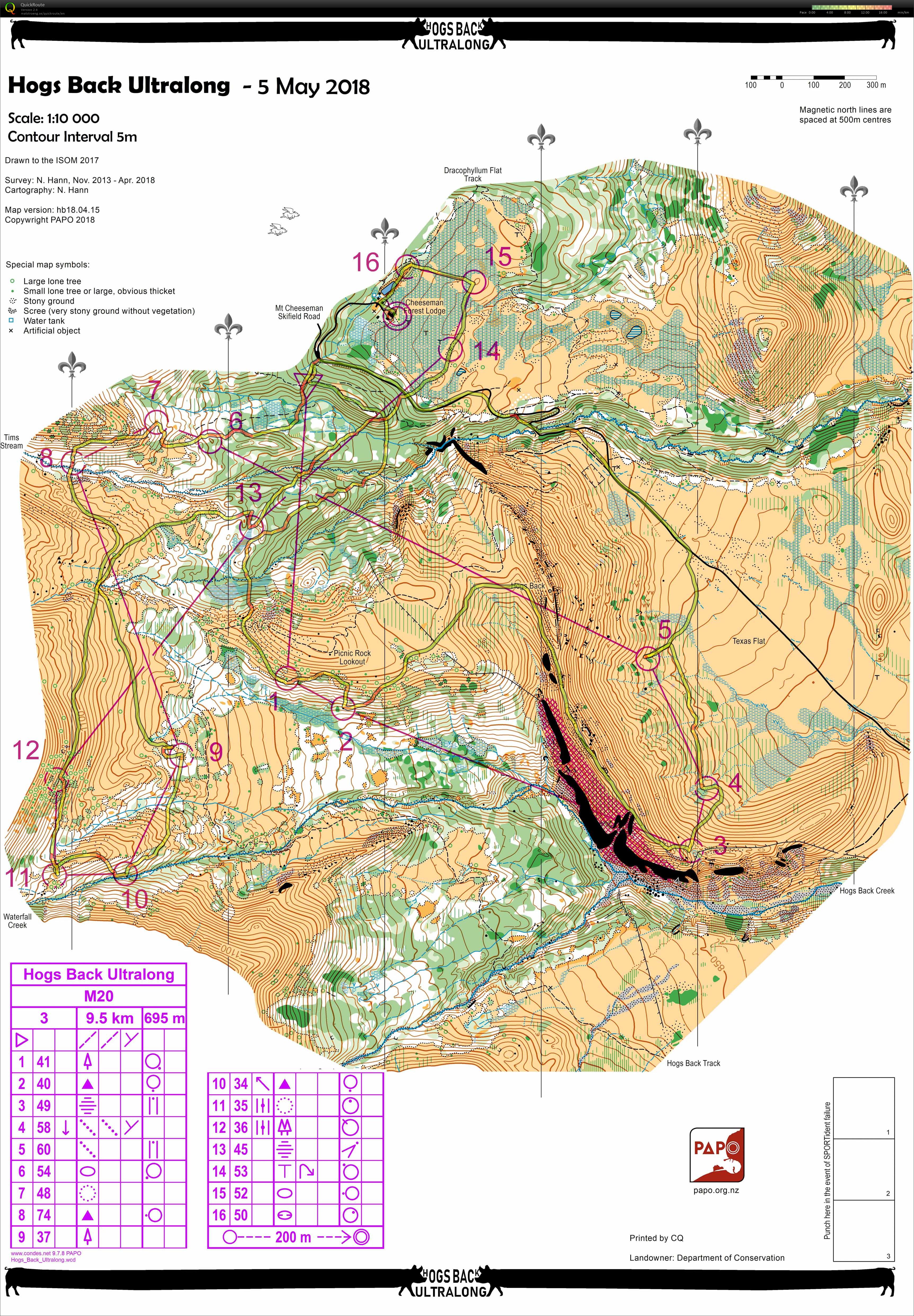 Hogsback Ultralong (2018-05-04)